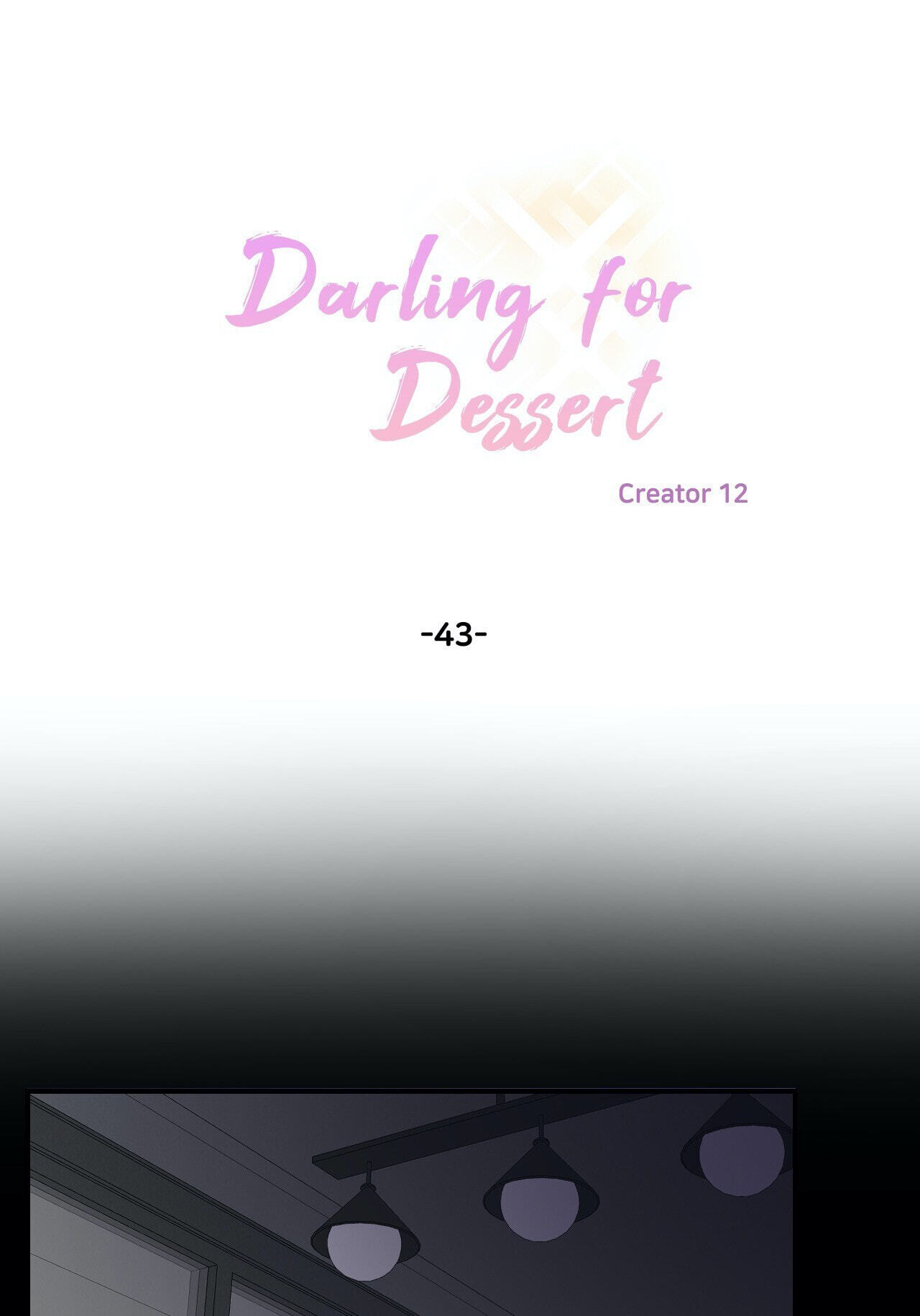 Darling for Dessert Chapter 43 page 1 - 
