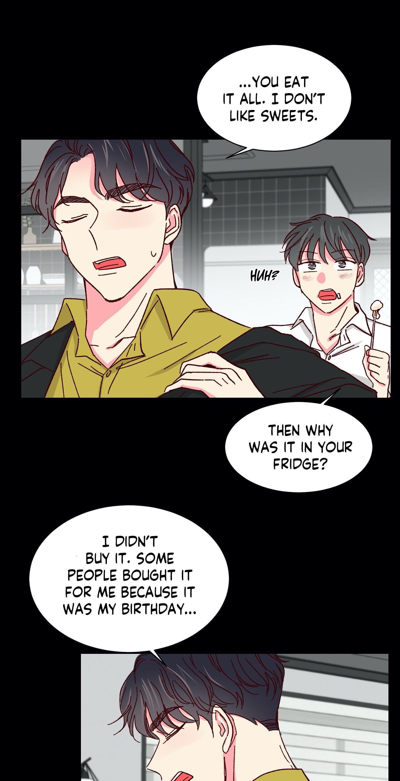 Darling for Dessert Chapter 43 page 21 - 