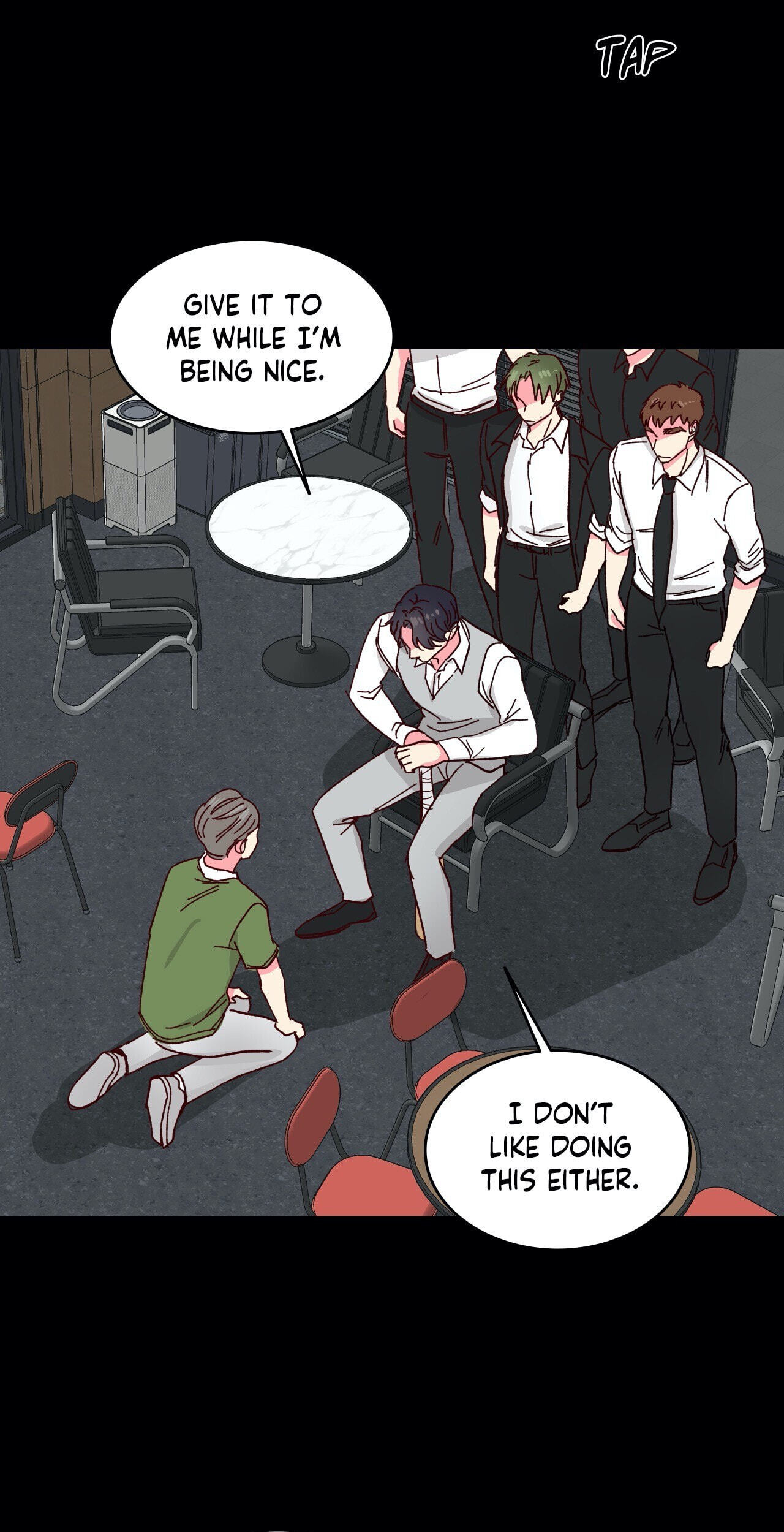 Darling for Dessert Chapter 43 page 37 - 