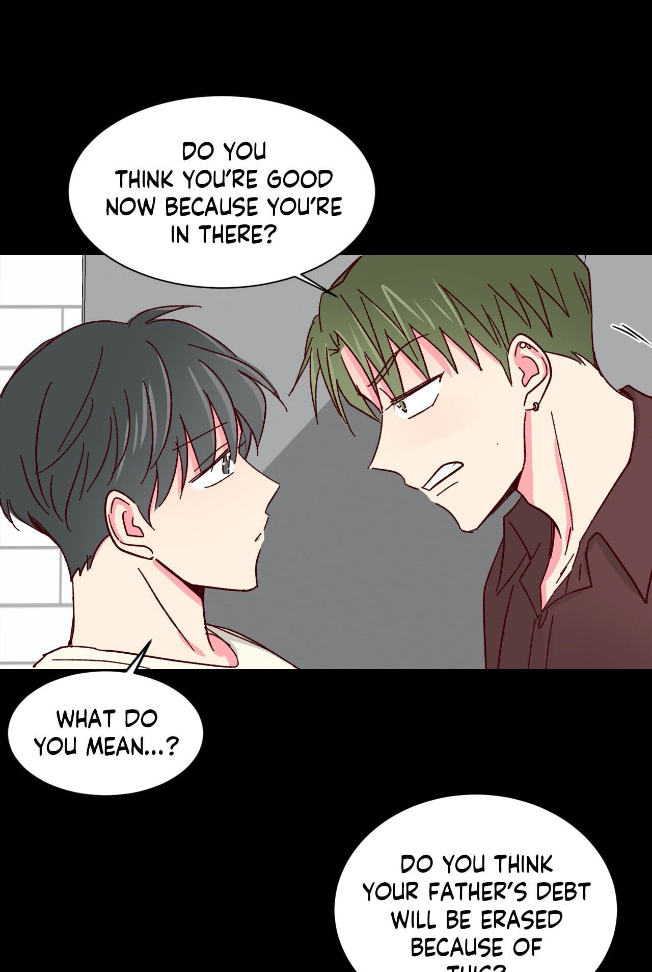 Darling for Dessert Chapter 44 page 19 - 