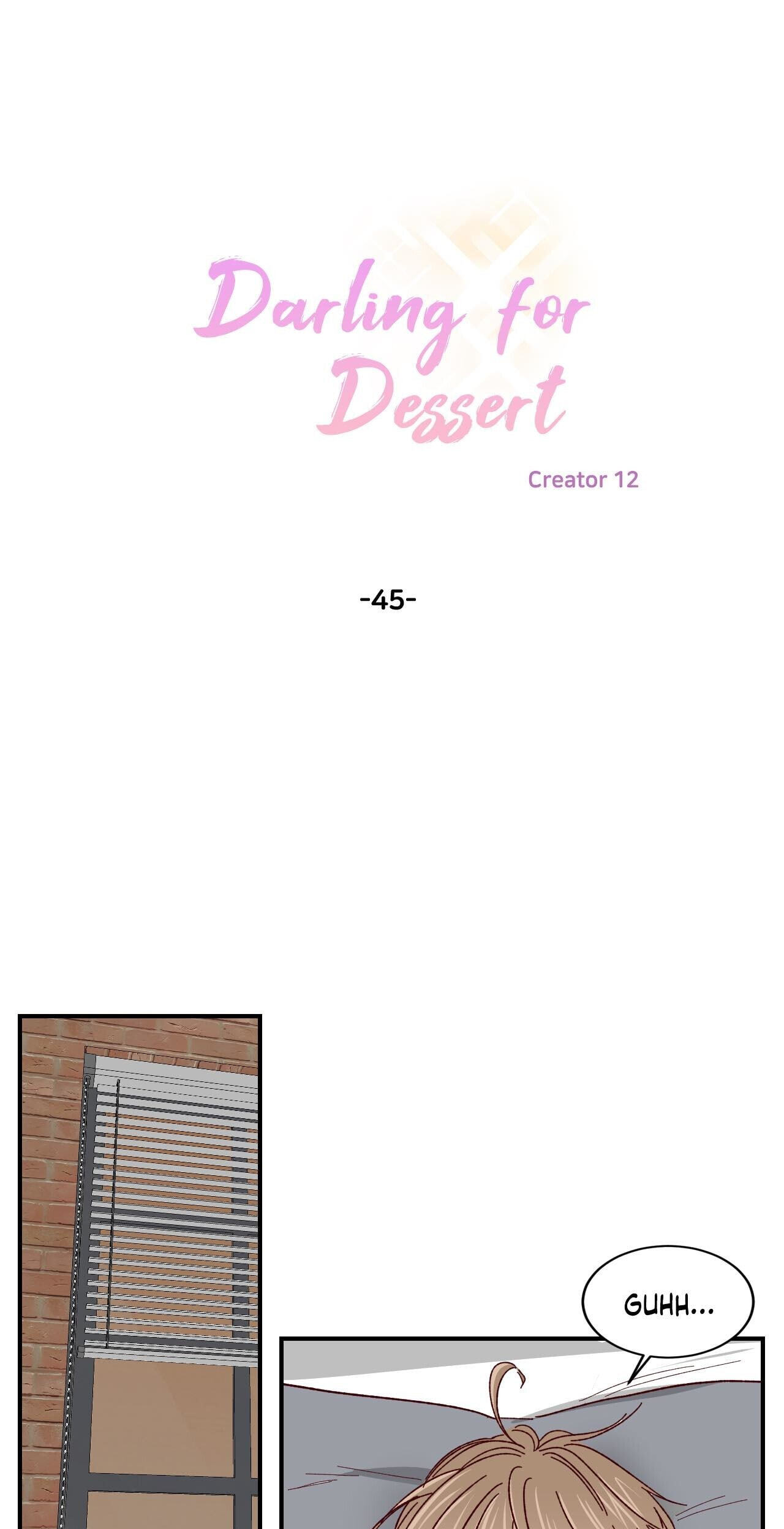 Darling for Dessert Chapter 45 page 1 - 