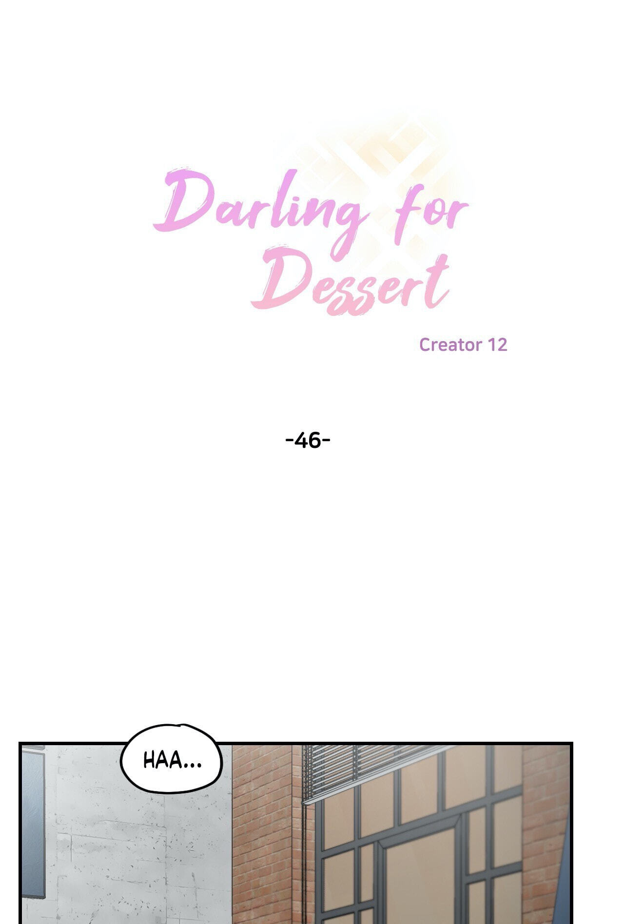 Darling for Dessert Chapter 46 page 1 - 
