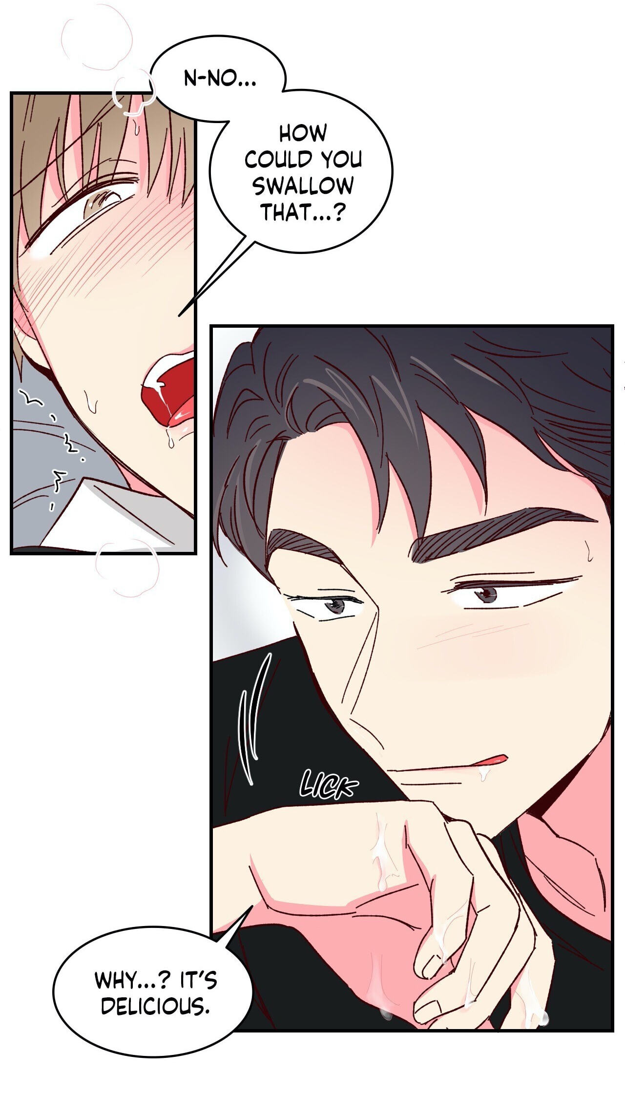 Darling for Dessert Chapter 46 page 12 - 