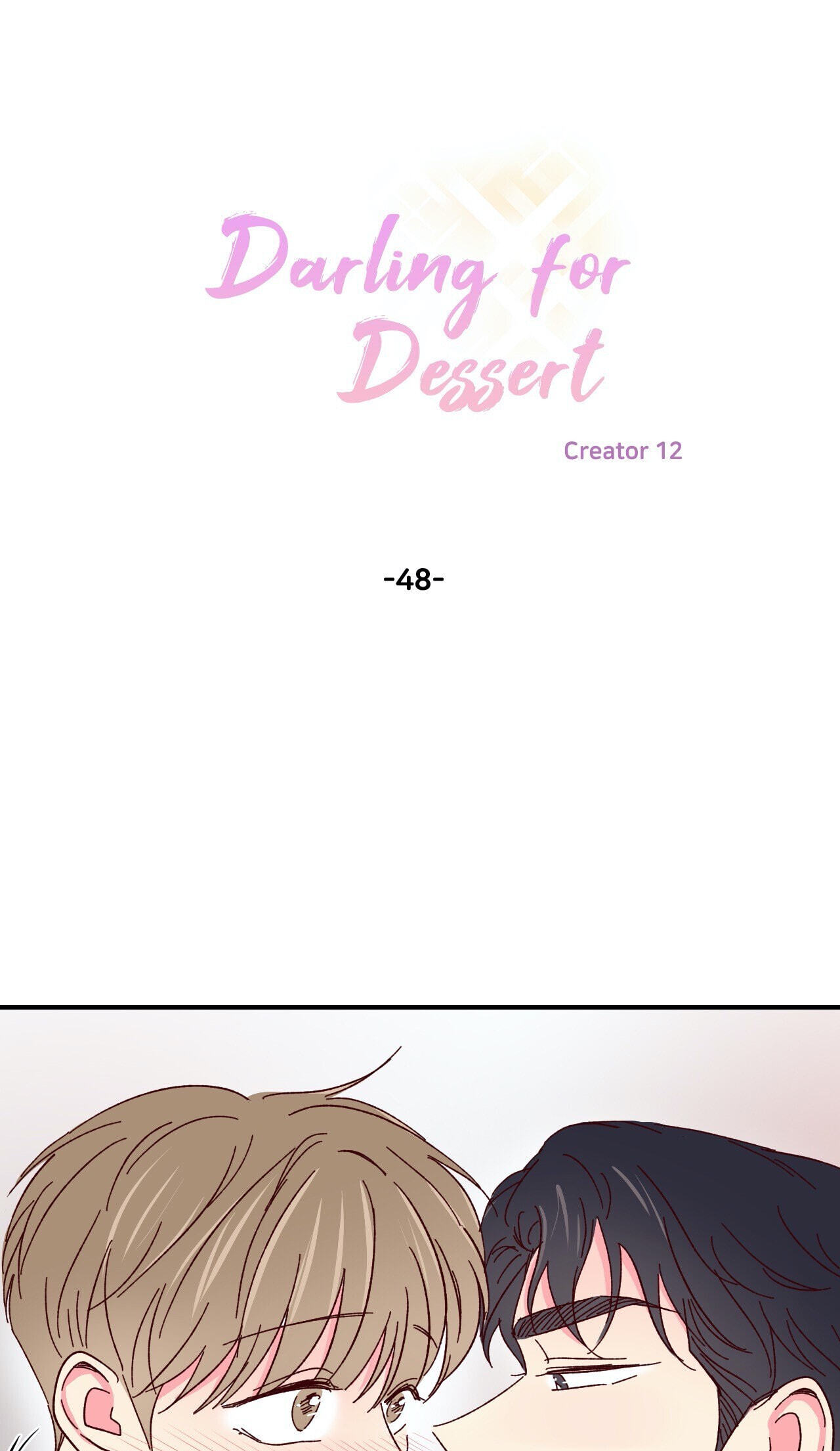 Darling for Dessert Chapter 48 page 1 - 