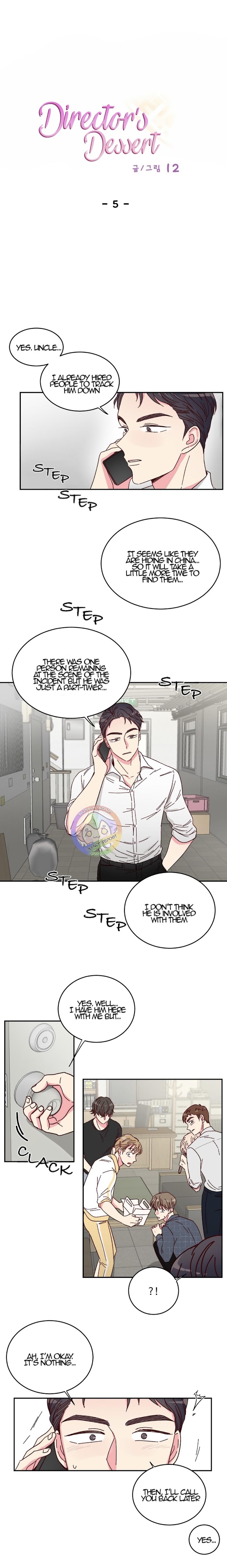 Darling for Dessert Chapter 5 page 9 - 