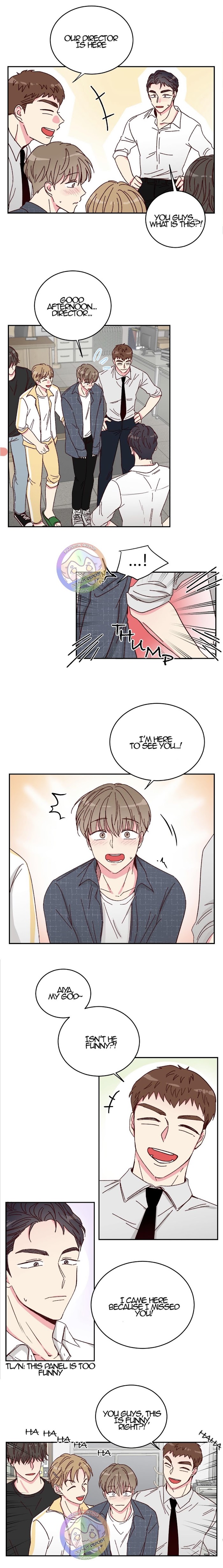 Darling for Dessert Chapter 5 page 10 - 