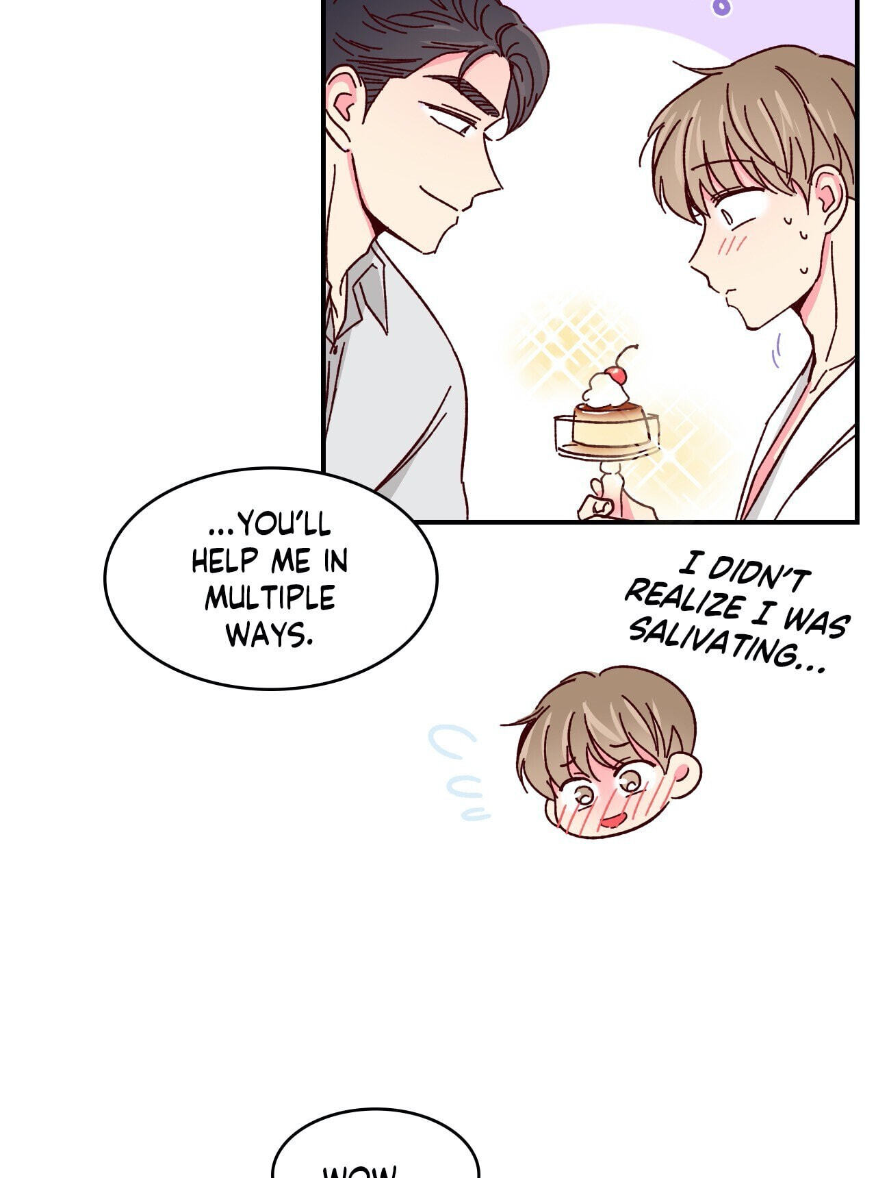 Darling for Dessert Chapter 50 page 35 - 
