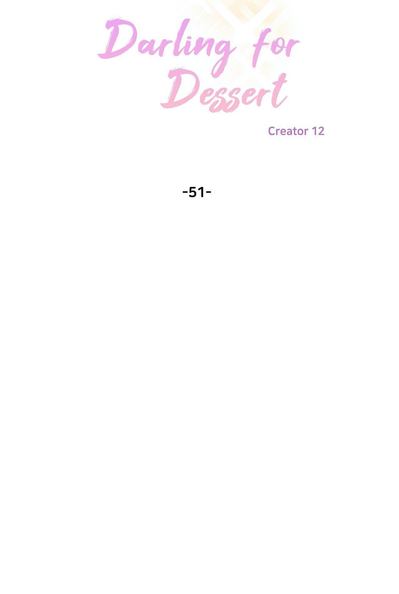Darling for Dessert Chapter 51 page 6 - 