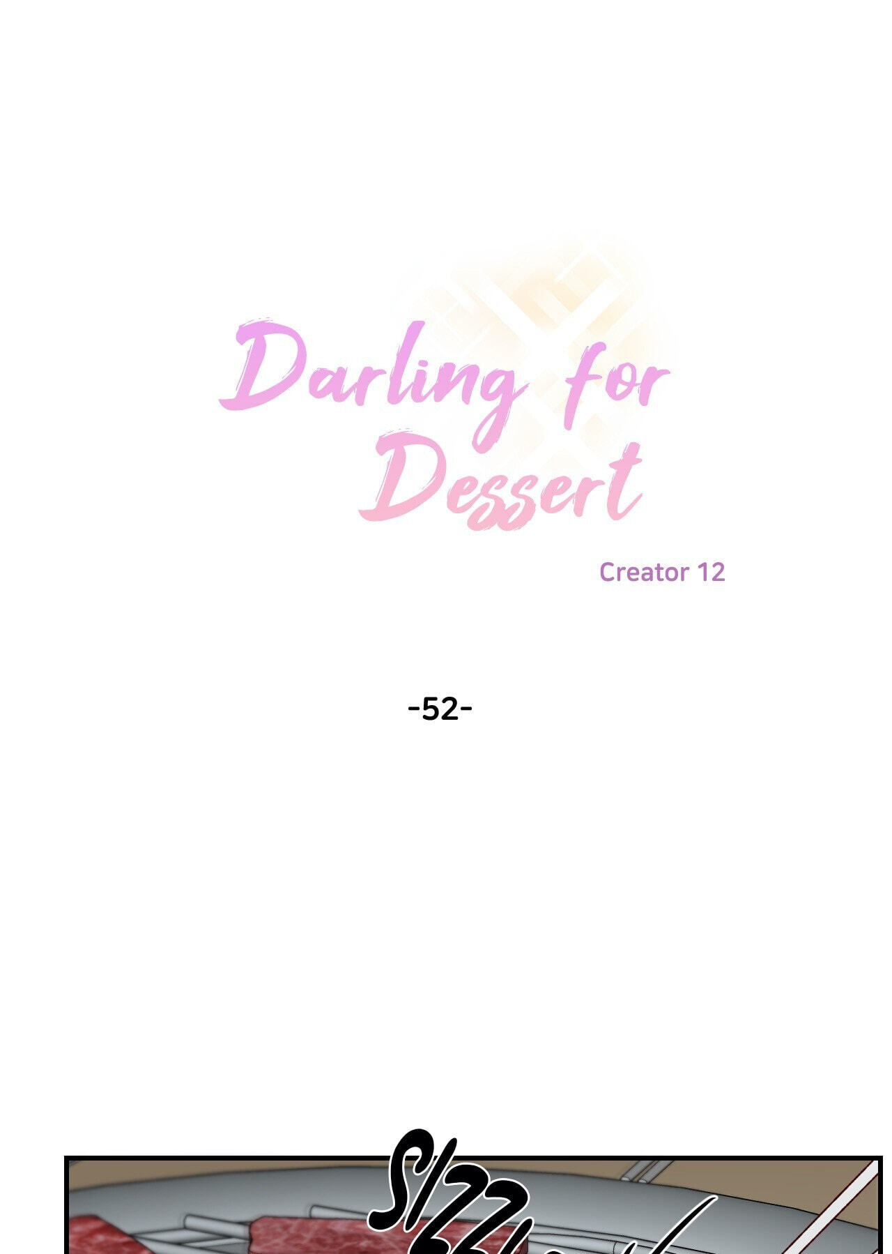 Darling for Dessert Chapter 52 page 1 - 