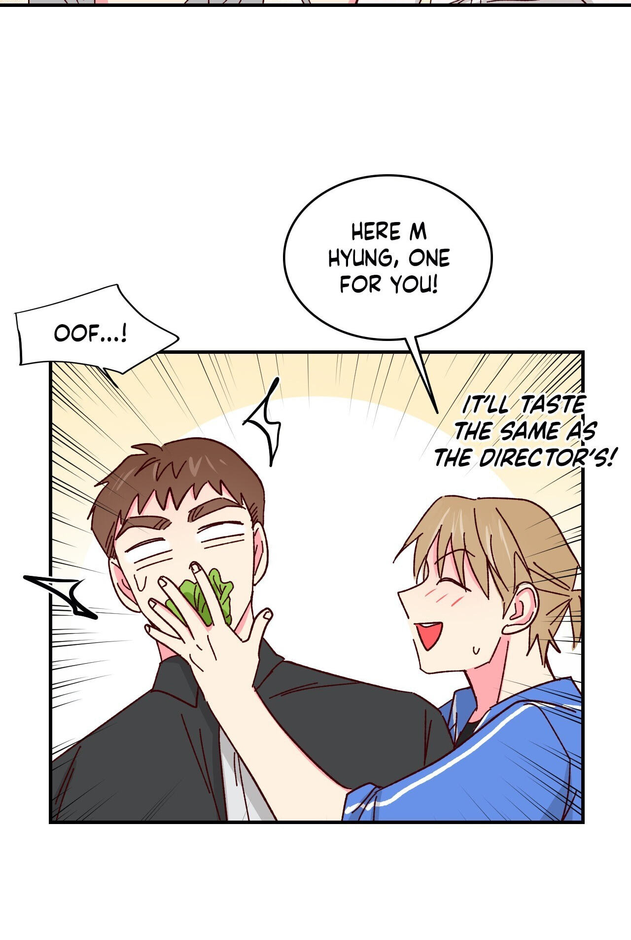Darling for Dessert Chapter 52 page 12 - 