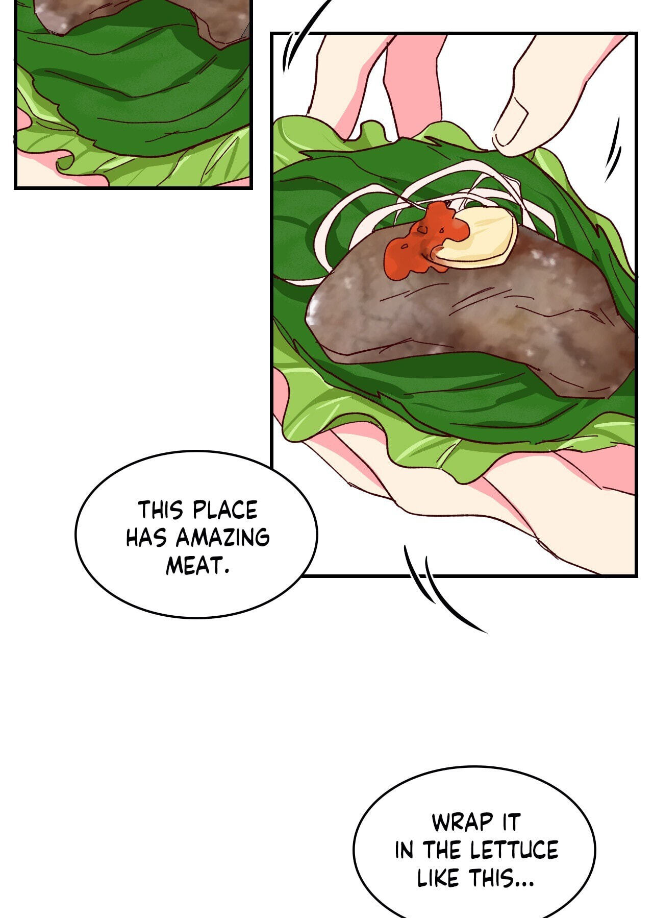 Darling for Dessert Chapter 52 page 3 - 