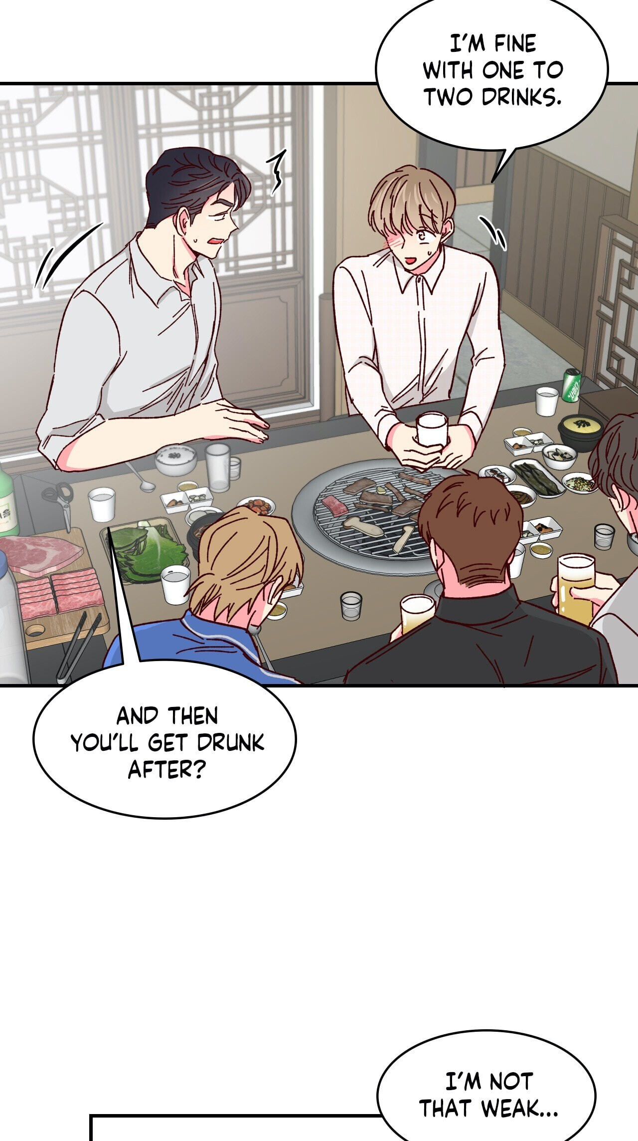 Darling for Dessert Chapter 52 page 21 - 