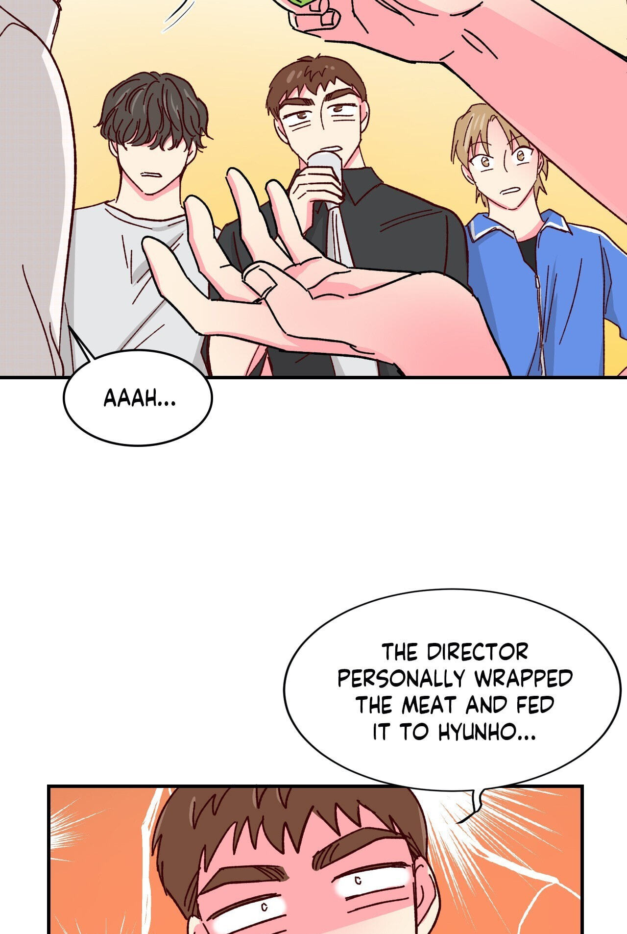 Darling for Dessert Chapter 52 page 9 - 