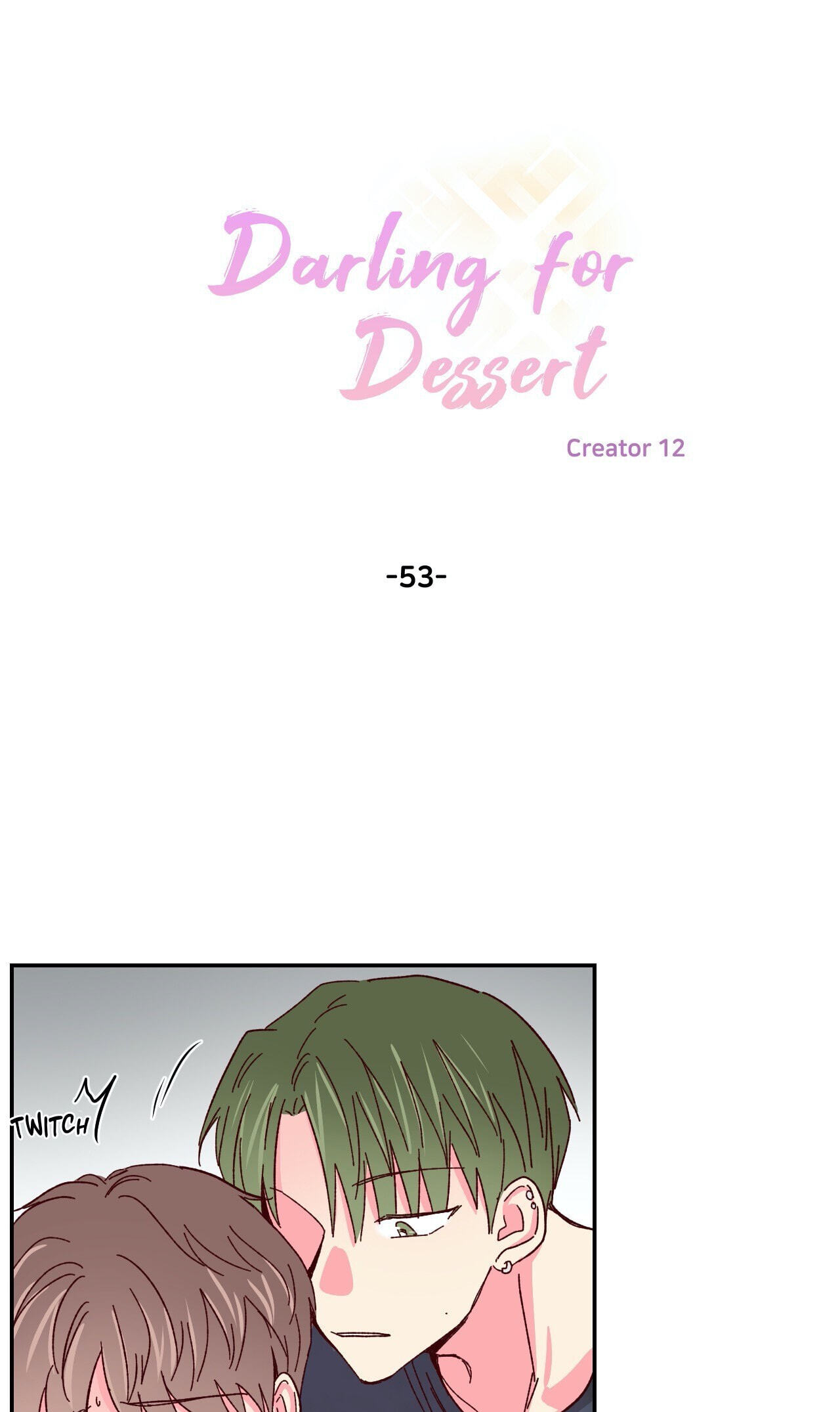 Darling for Dessert Chapter 53 page 1 - 
