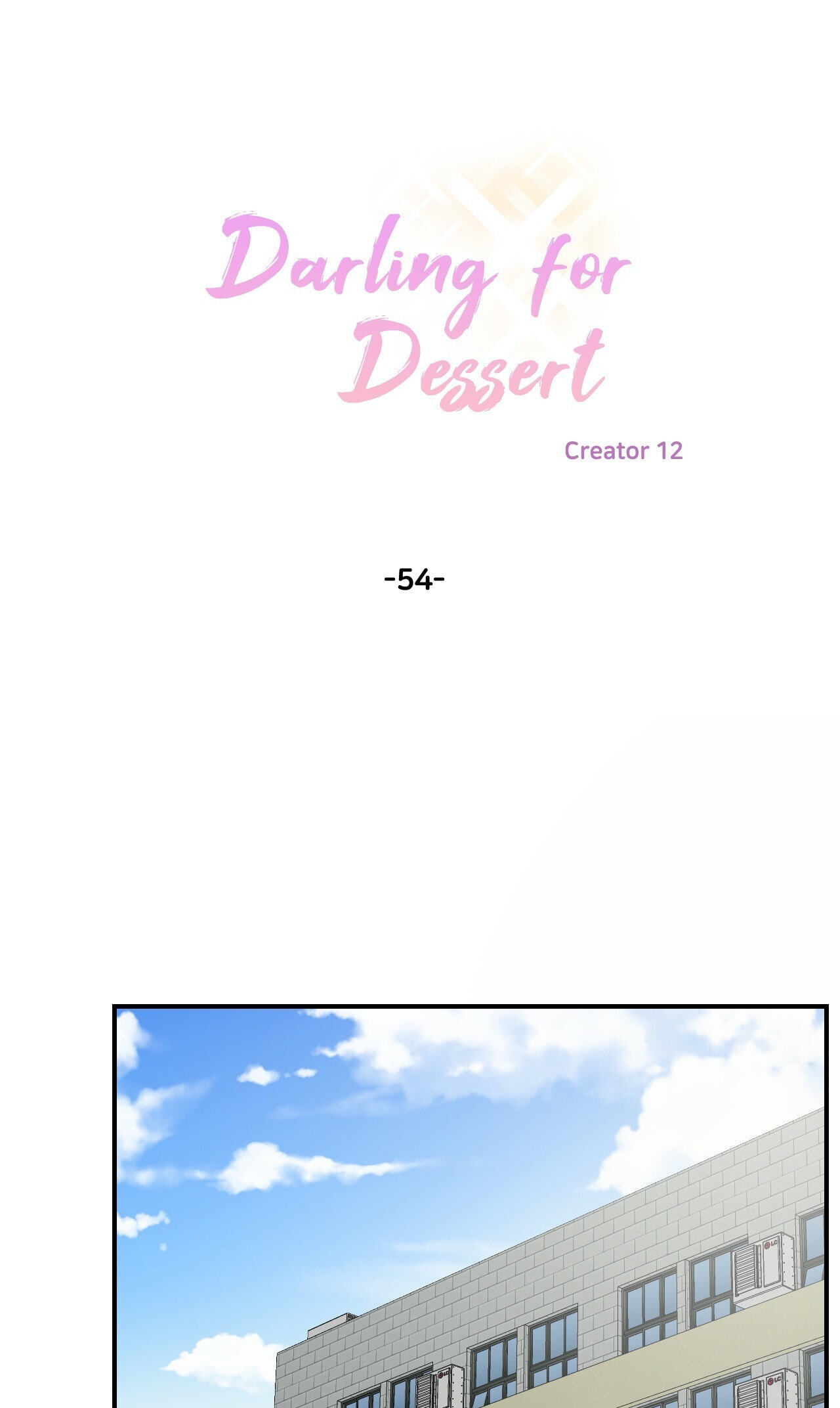 Darling for Dessert Chapter 54 page 1 - 