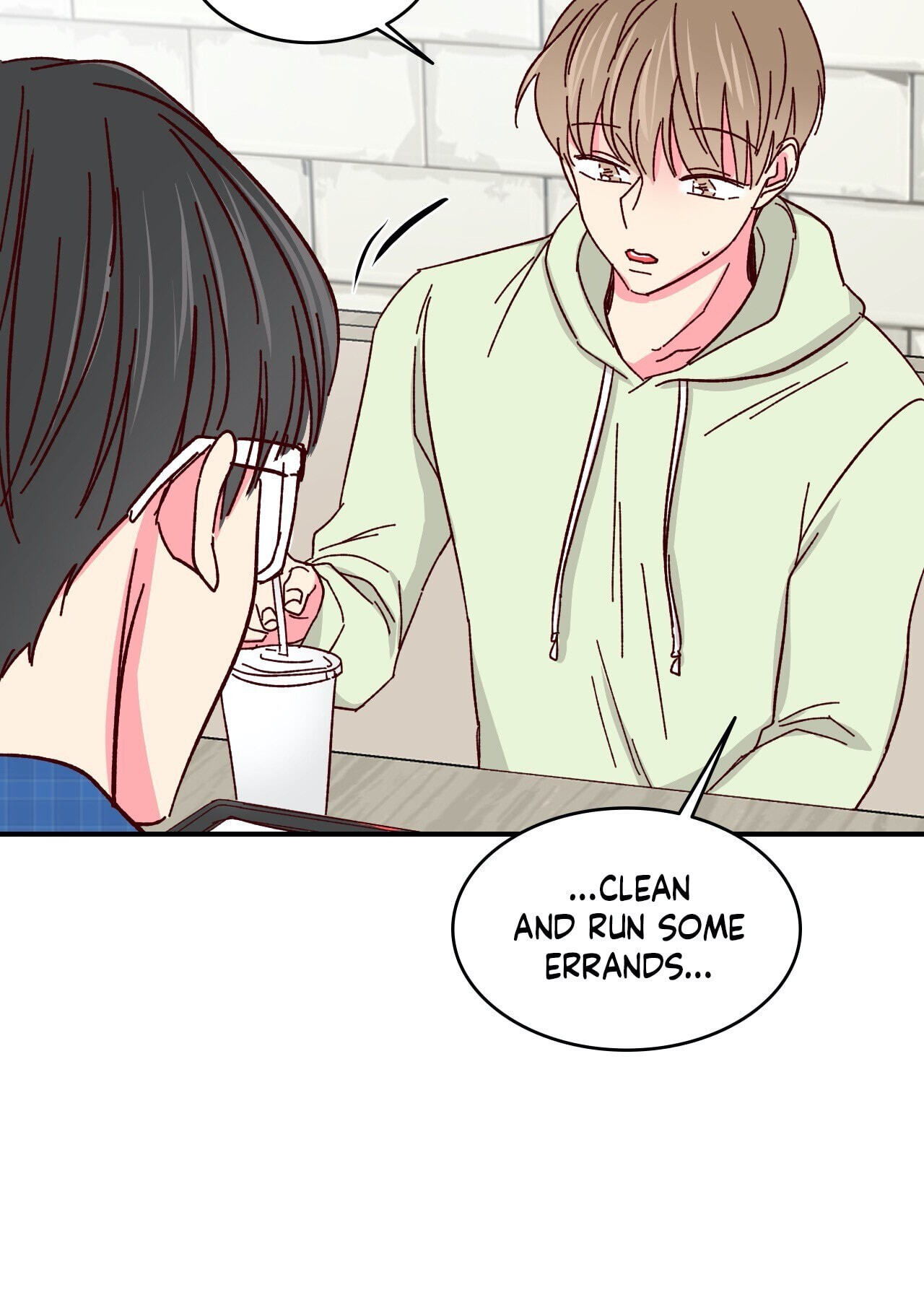 Darling for Dessert Chapter 54 page 17 - 