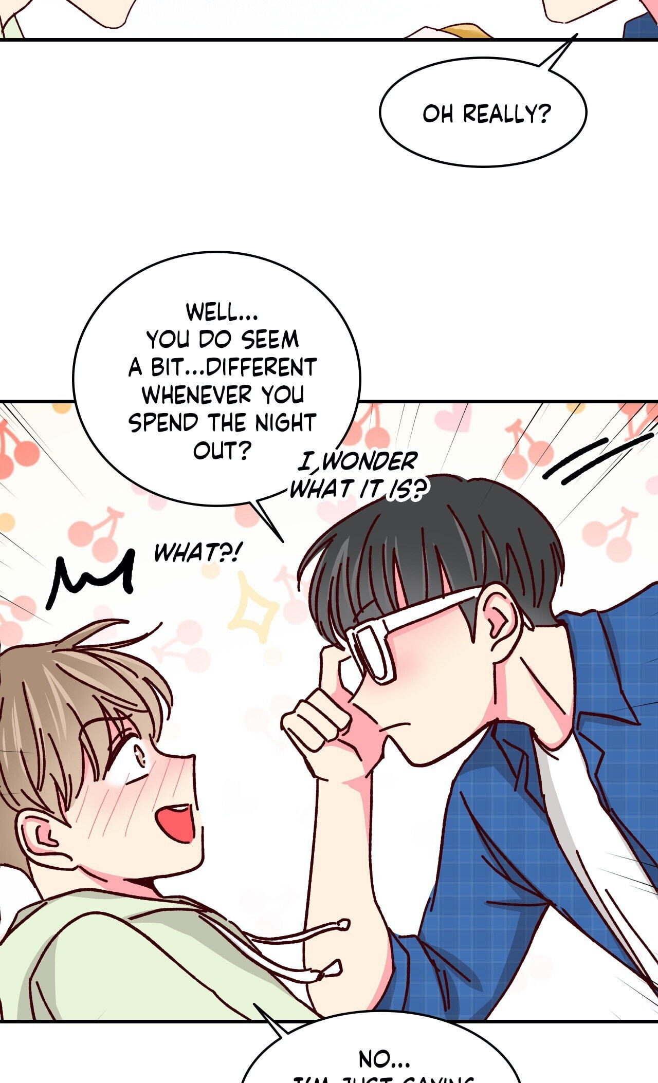 Darling for Dessert Chapter 54 page 25 - 