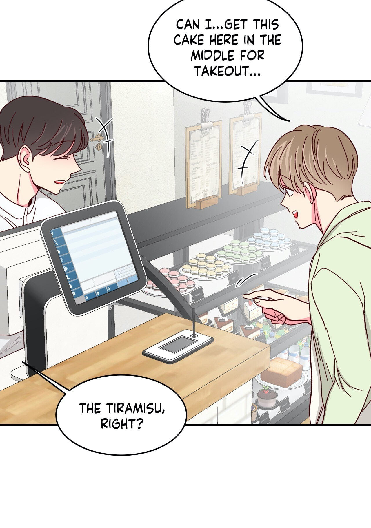 Darling for Dessert Chapter 54 page 36 - 