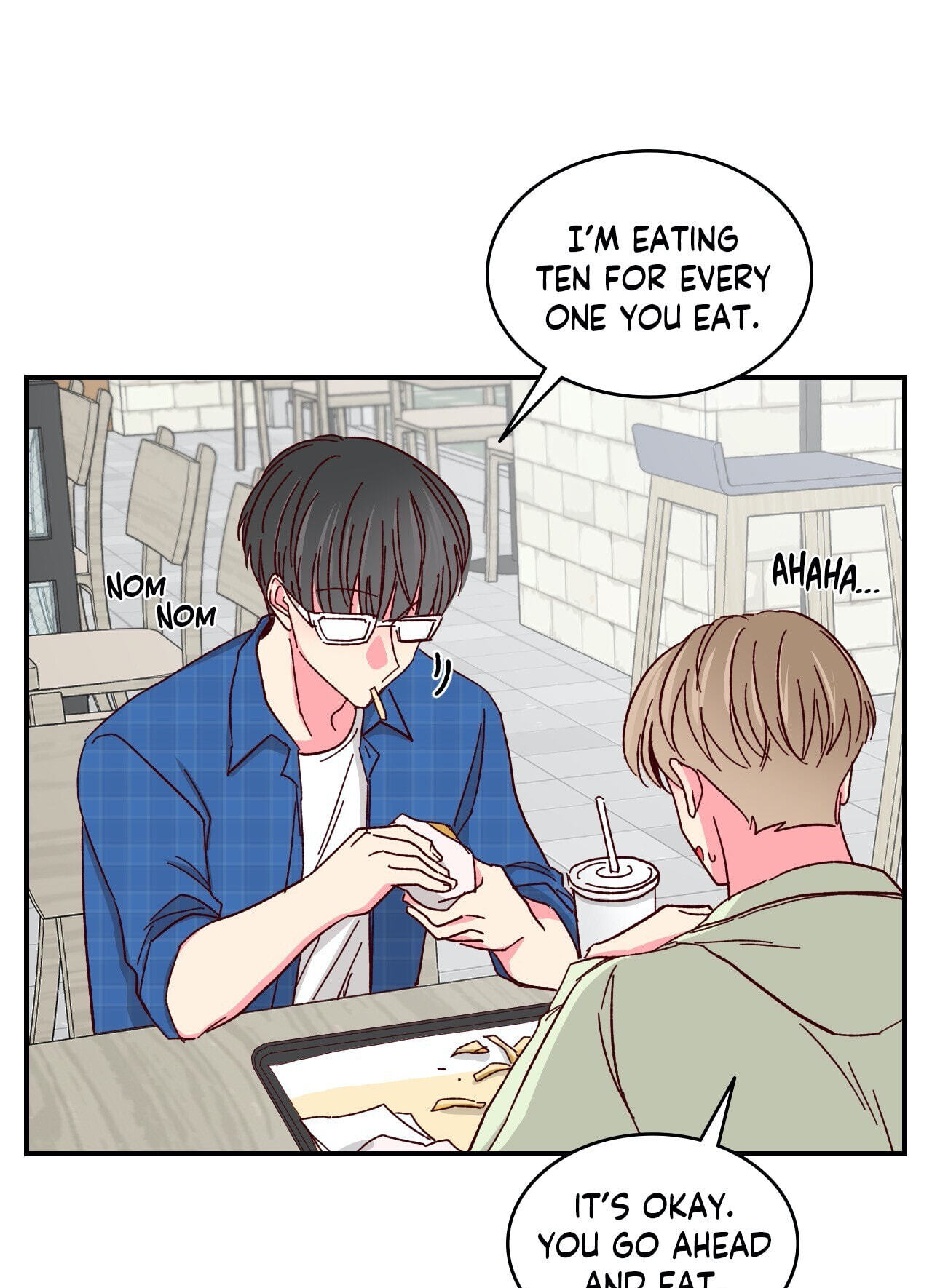 Darling for Dessert Chapter 54 page 9 - 
