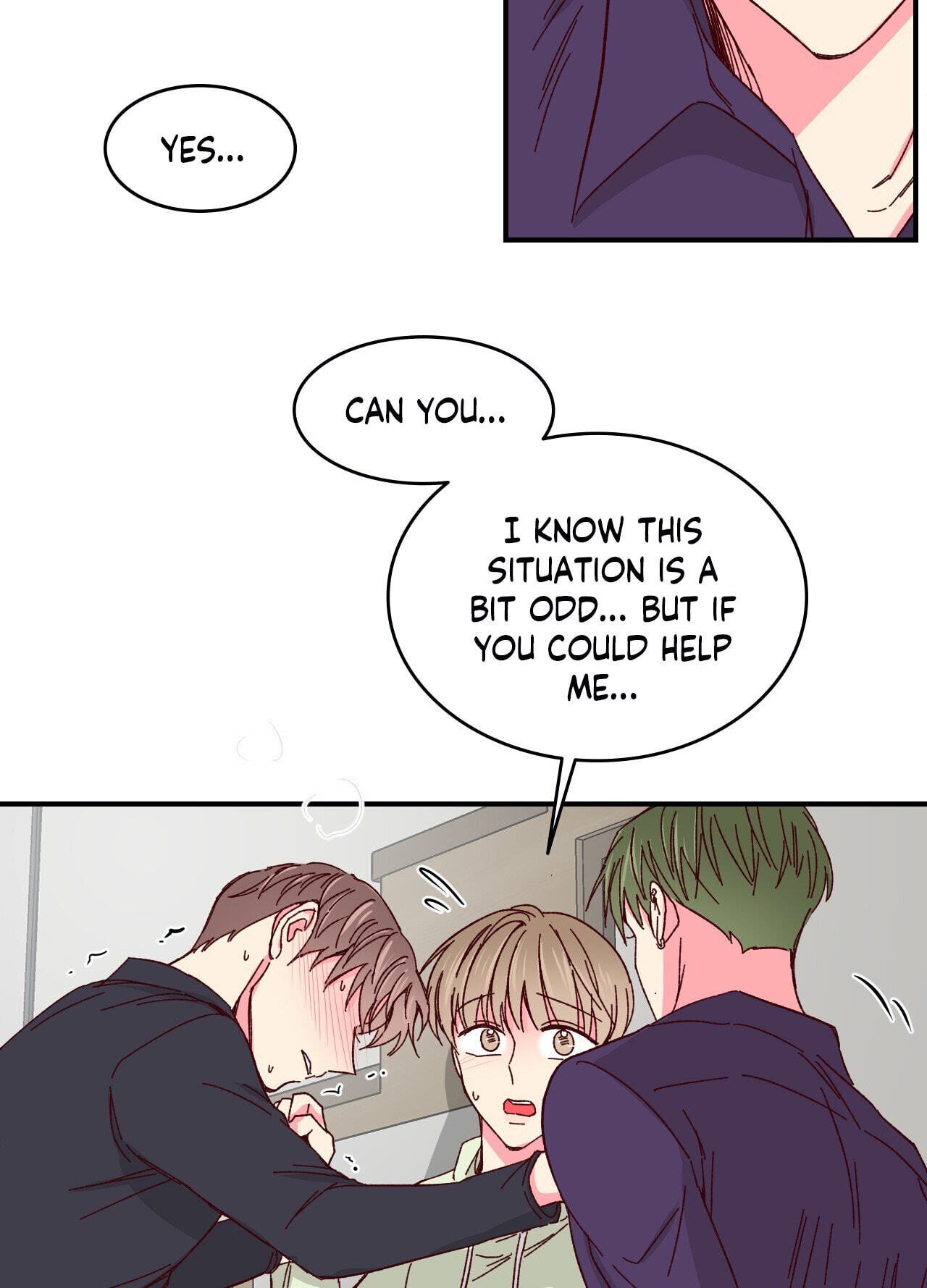 Darling for Dessert Chapter 56 page 3 - 