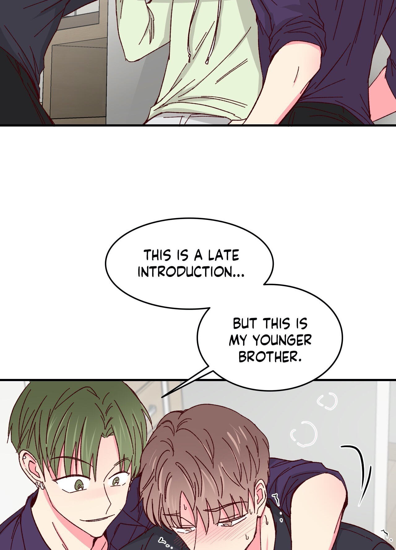 Darling for Dessert Chapter 56 page 4 - 