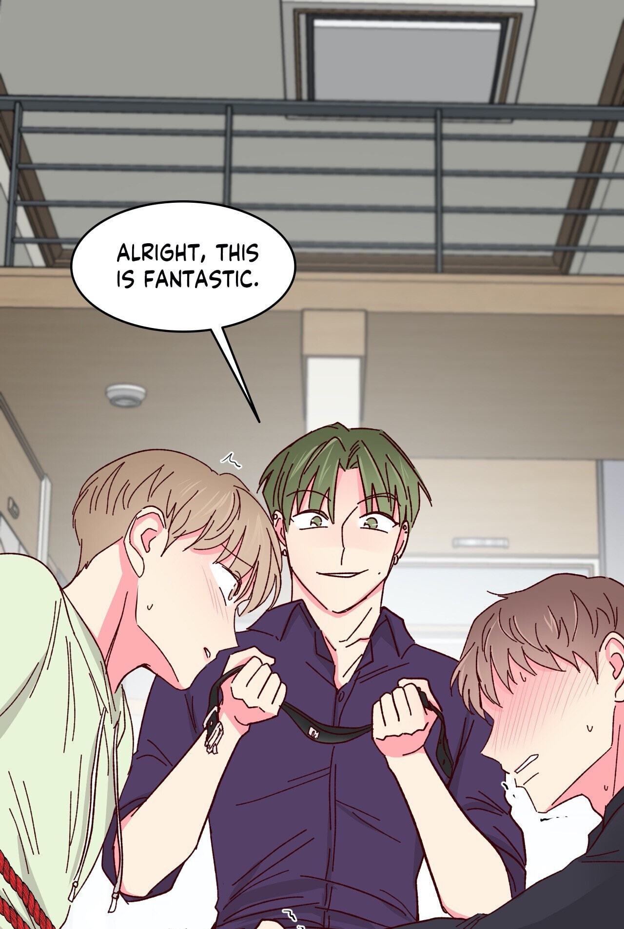 Darling for Dessert Chapter 56 page 35 - 