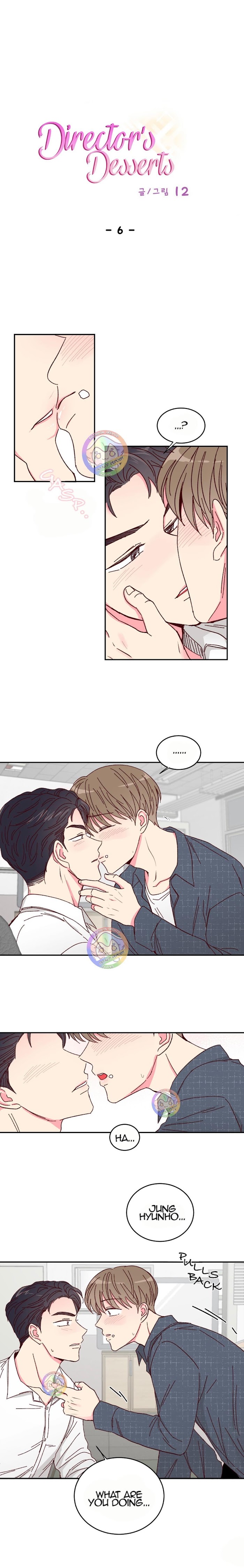 Darling for Dessert Chapter 6 page 8 - 