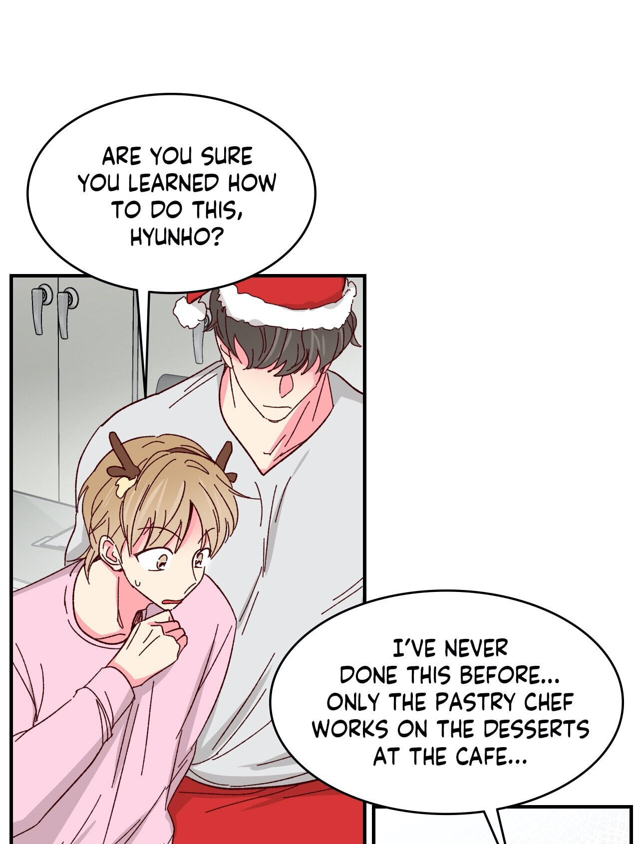 Darling for Dessert Chapter 63.1 page 11 - 