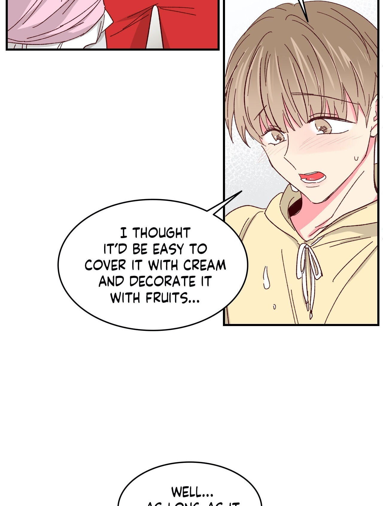 Darling for Dessert Chapter 63.1 page 12 - 