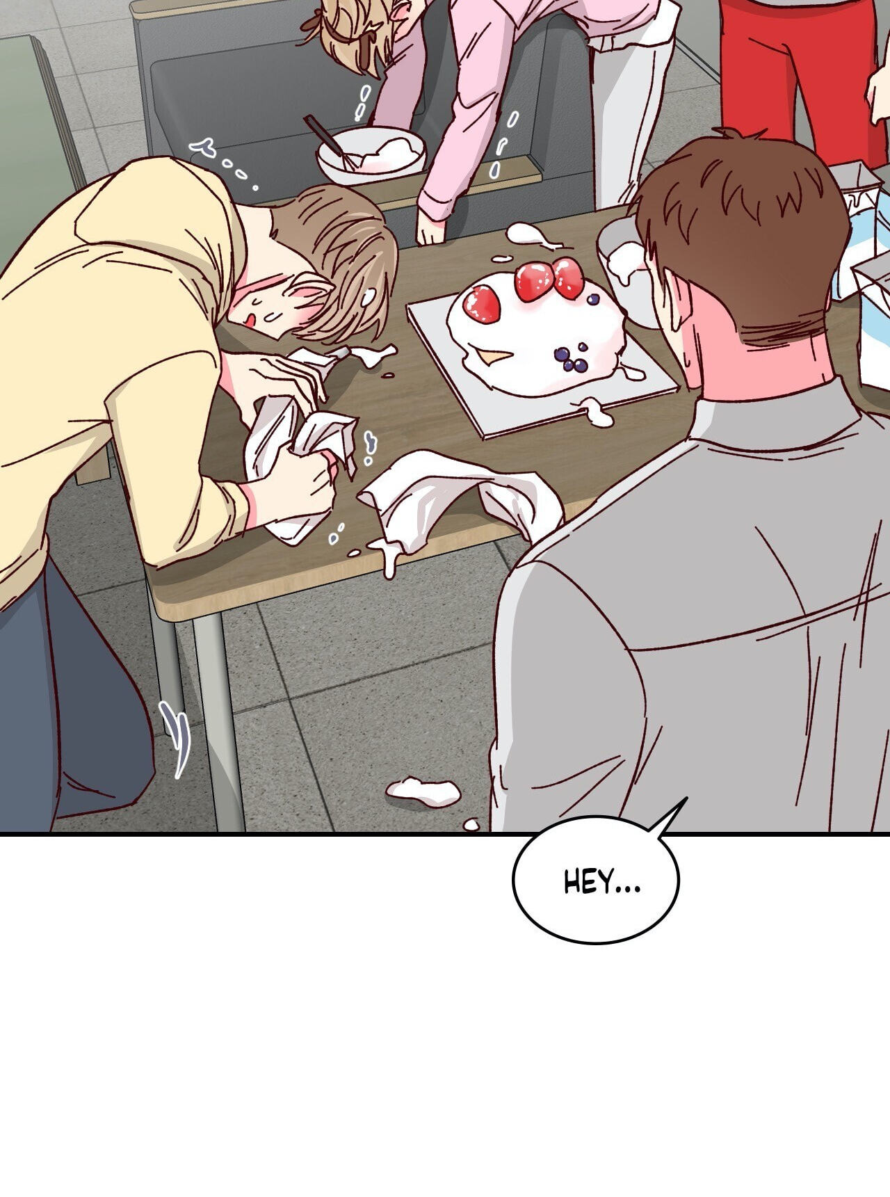 Darling for Dessert Chapter 63.1 page 22 - 