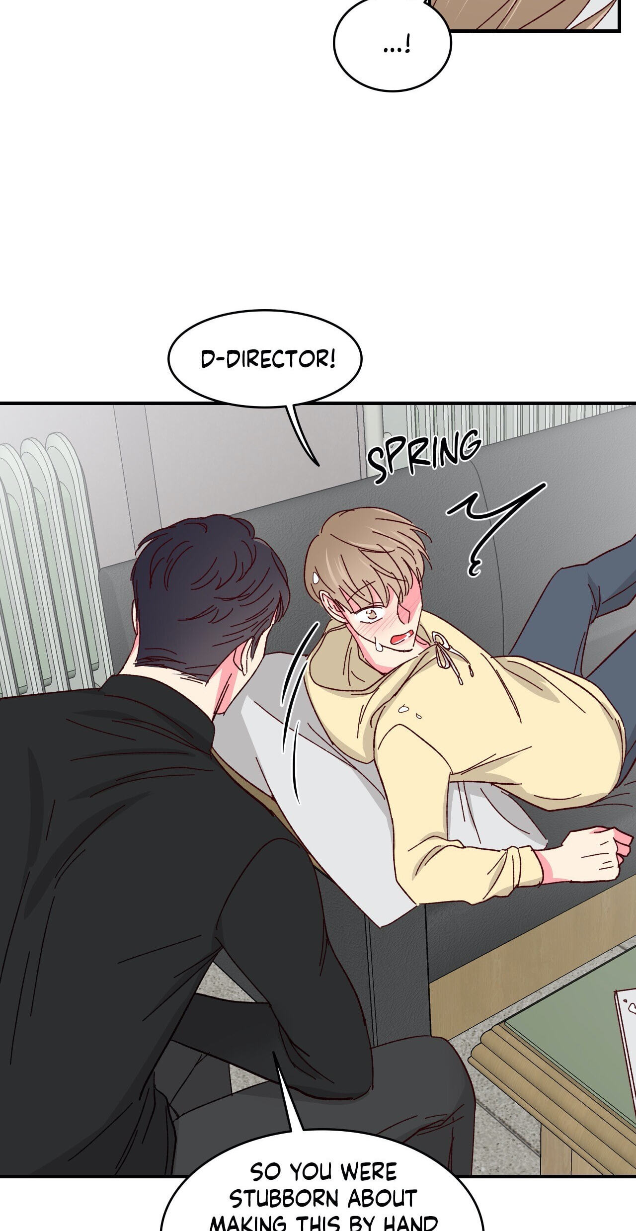 Darling for Dessert Chapter 63.1 page 58 - 