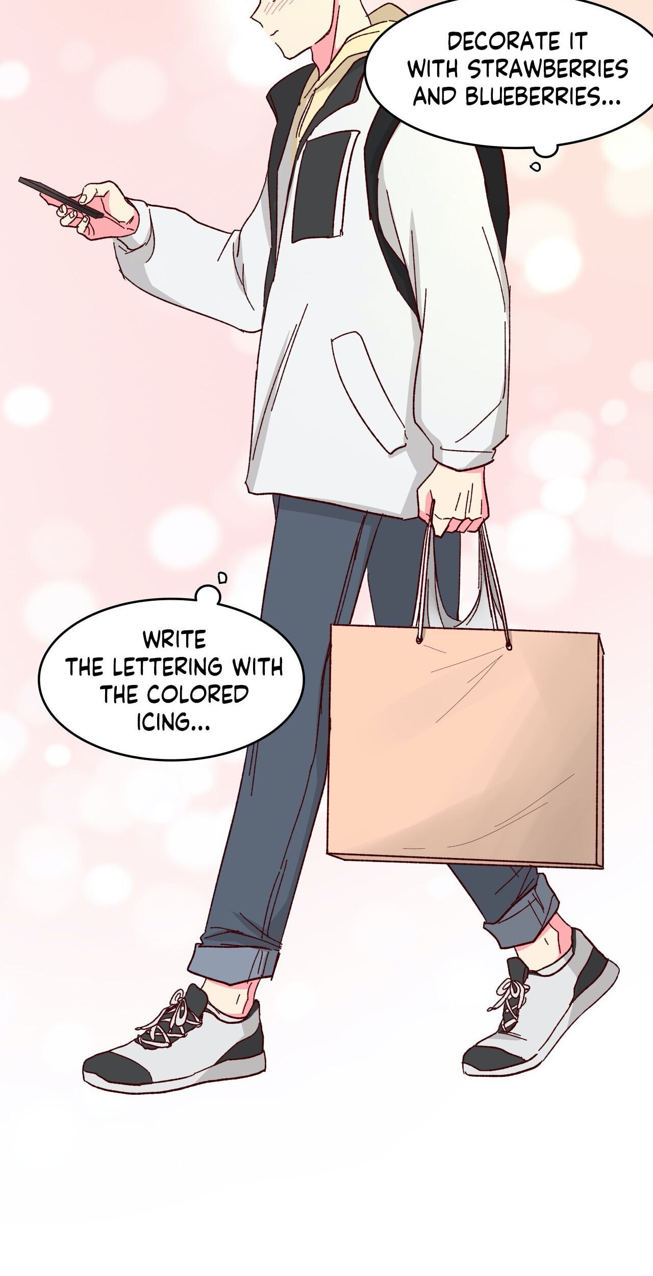 Darling for Dessert Chapter 63.1 page 8 - 