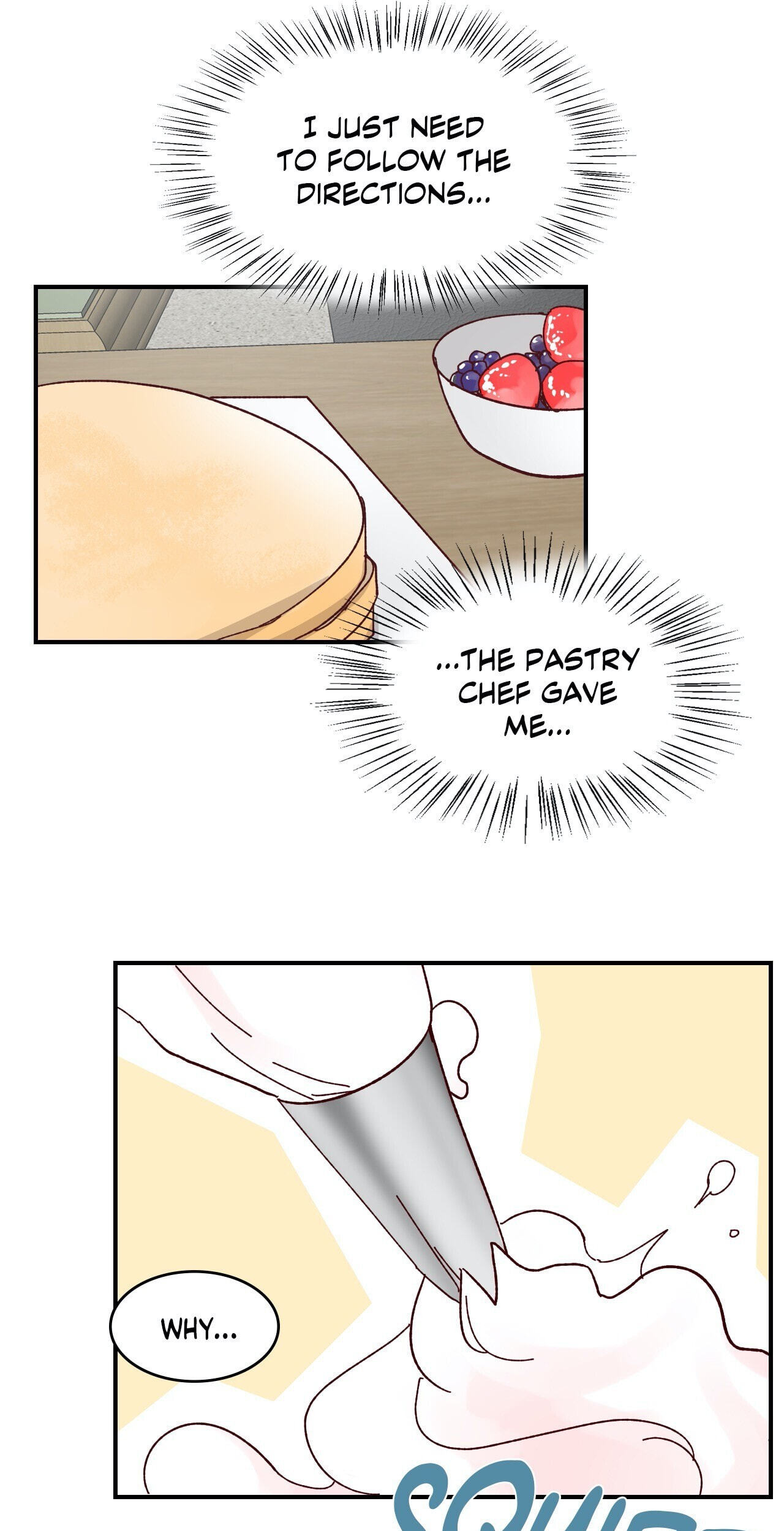 Darling for Dessert Chapter 63.1 page 9 - 