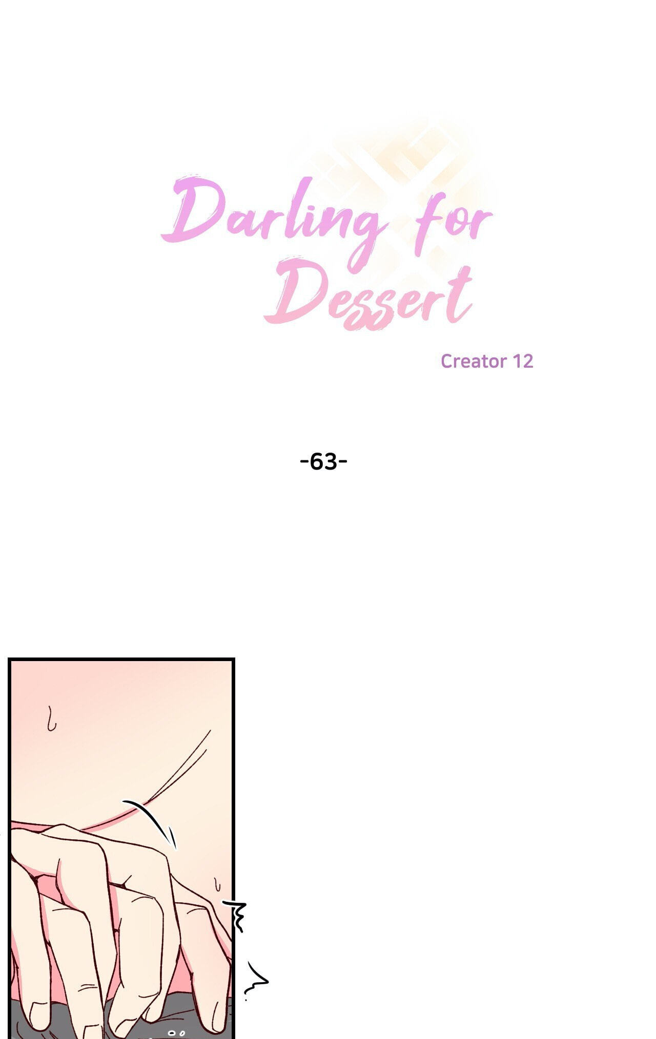 Darling for Dessert Chapter 63 page 1 - 