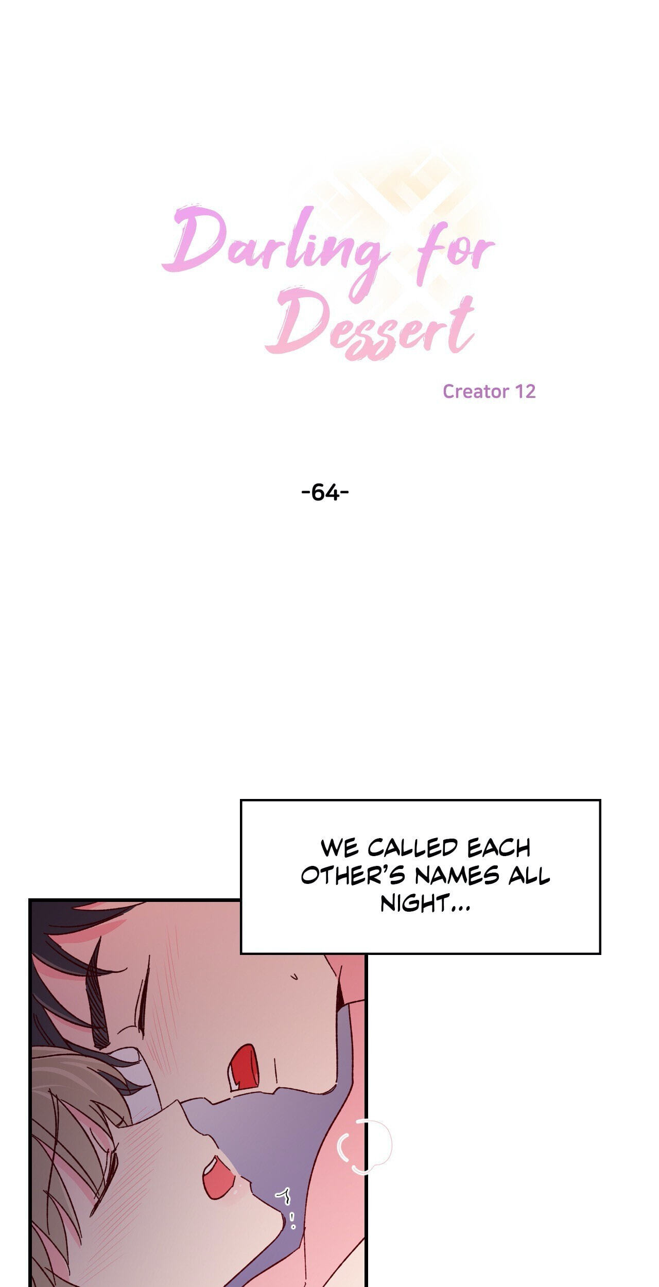 Darling for Dessert Chapter 64 page 1 - 