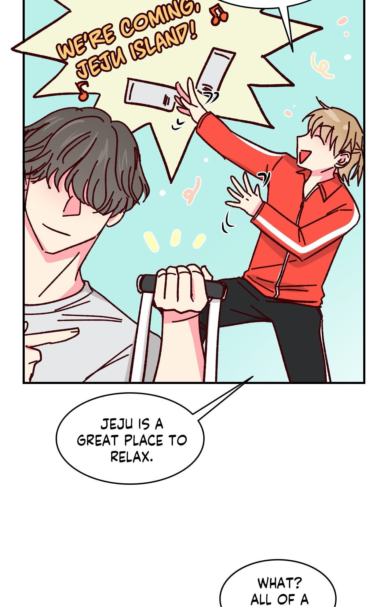 Darling for Dessert Chapter 64 page 37 - 