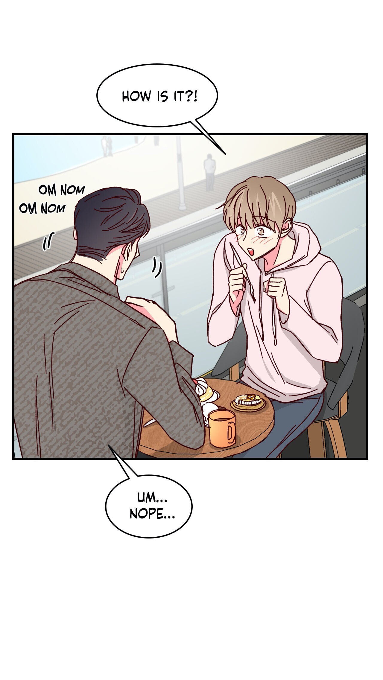 Darling for Dessert Chapter 66 page 28 - 