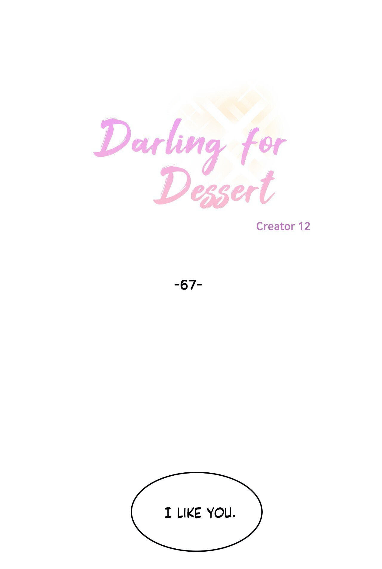 Darling for Dessert Chapter 67 page 1 - 