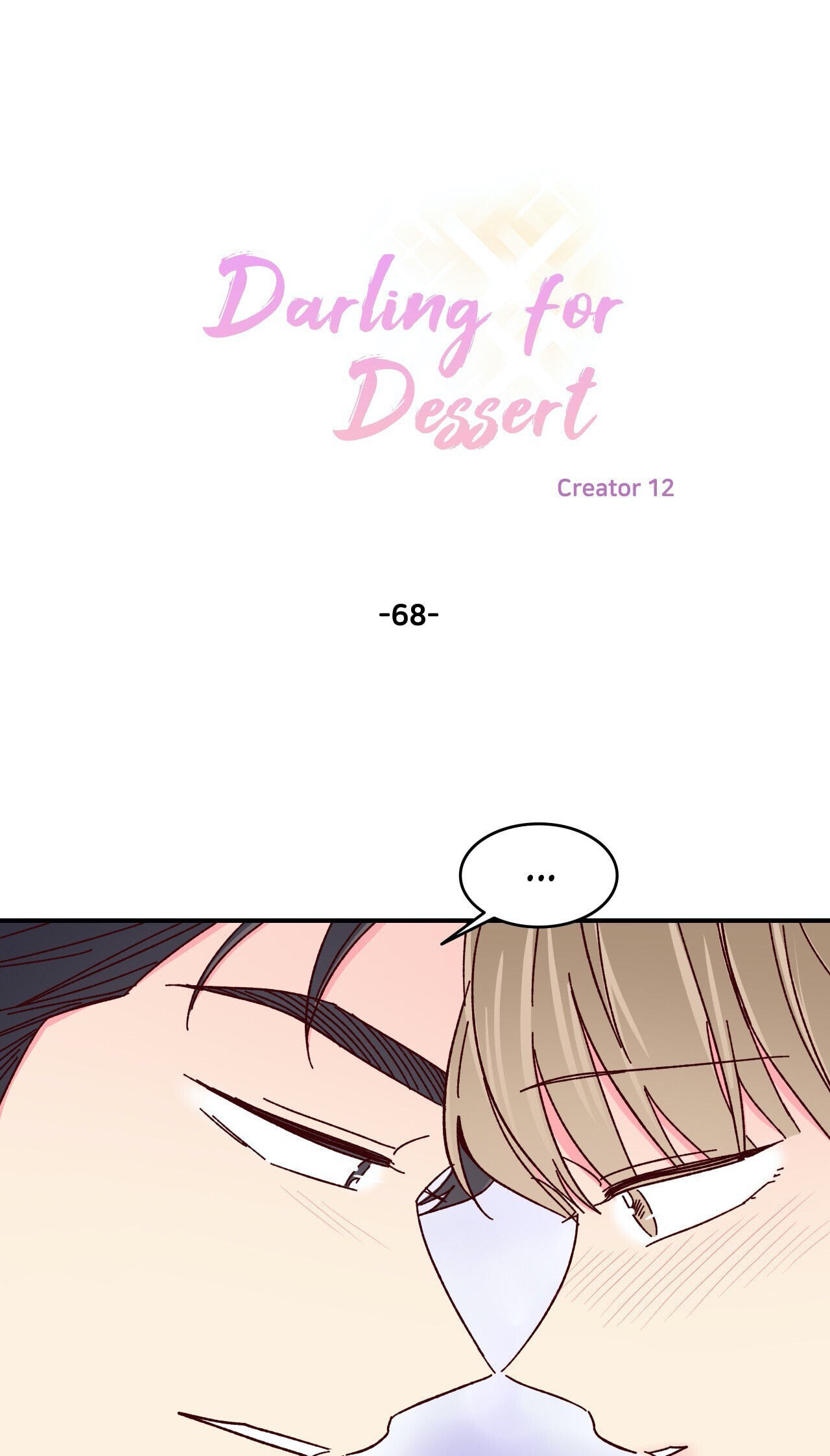 Darling for Dessert Chapter 68 page 1 - 