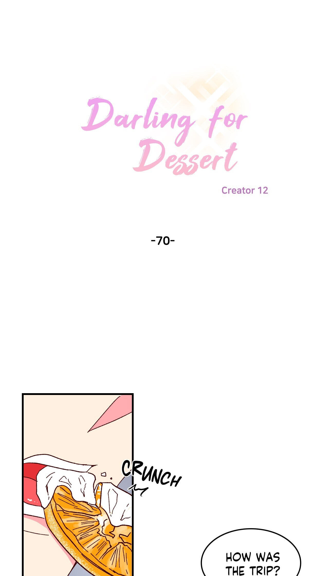 Darling for Dessert Chapter 70 page 1 - 