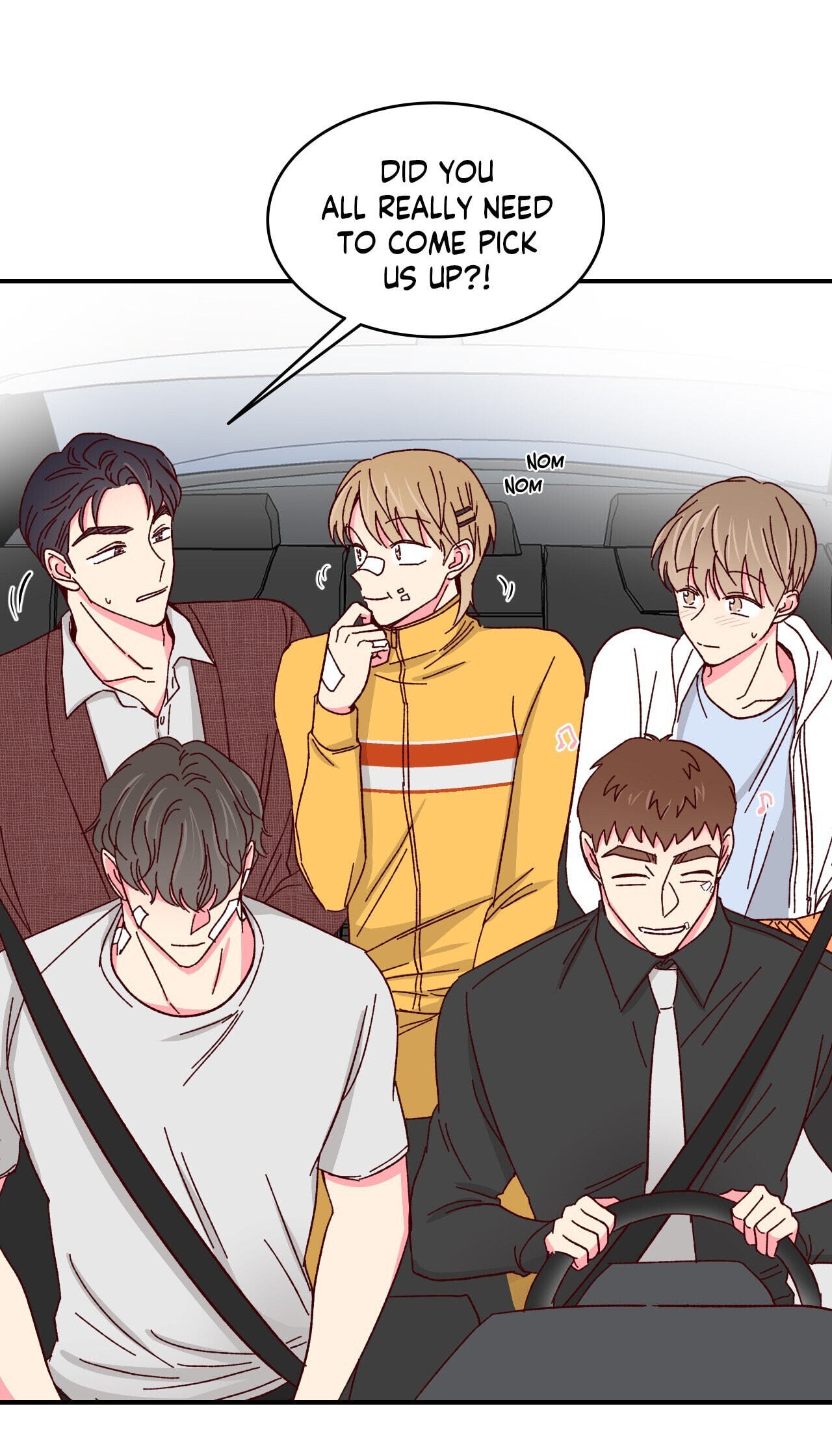 Darling for Dessert Chapter 70 page 4 - 