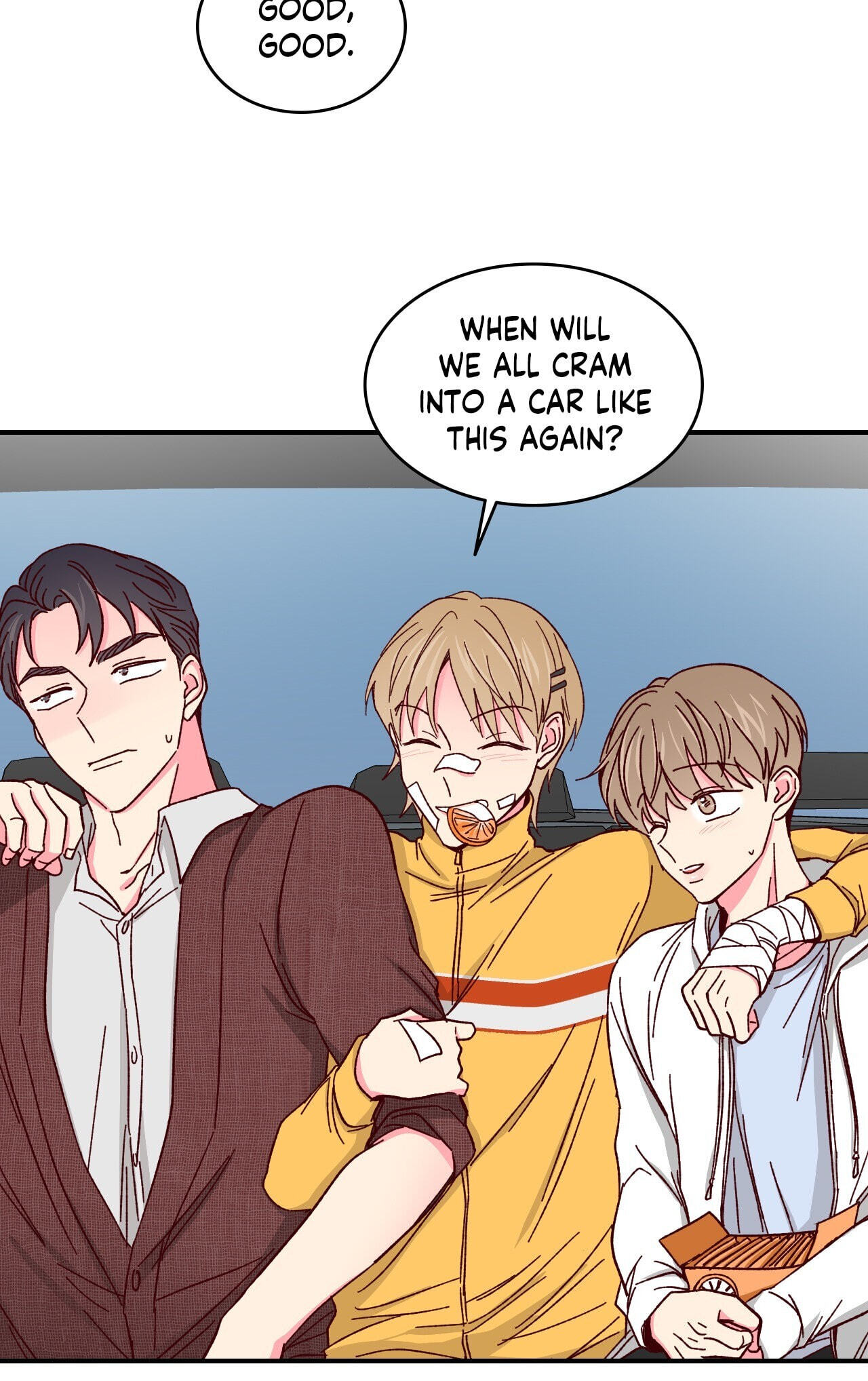 Darling for Dessert Chapter 70 page 7 - 