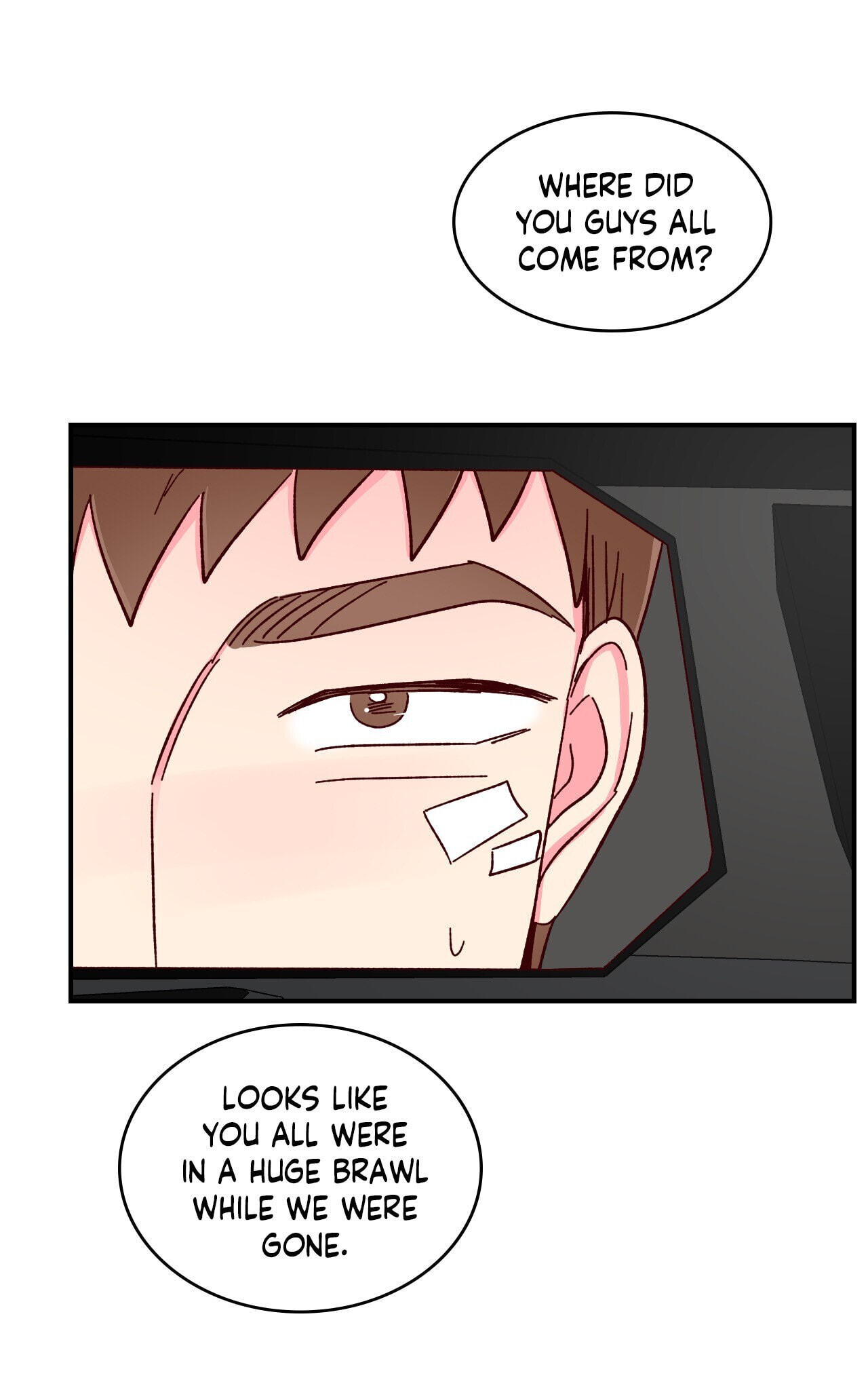 Darling for Dessert Chapter 70 page 9 - 
