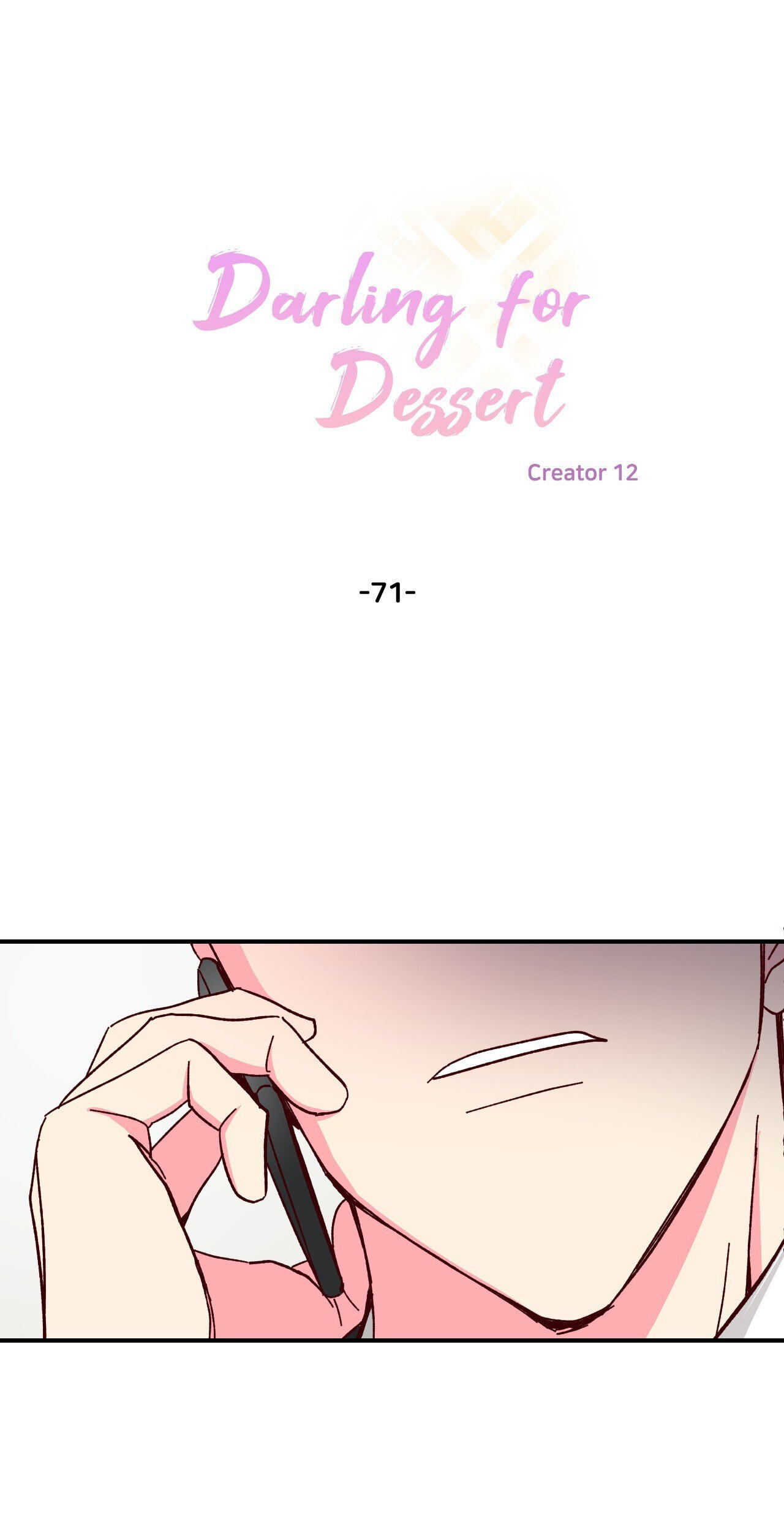 Darling for Dessert Chapter 71 page 1 - 