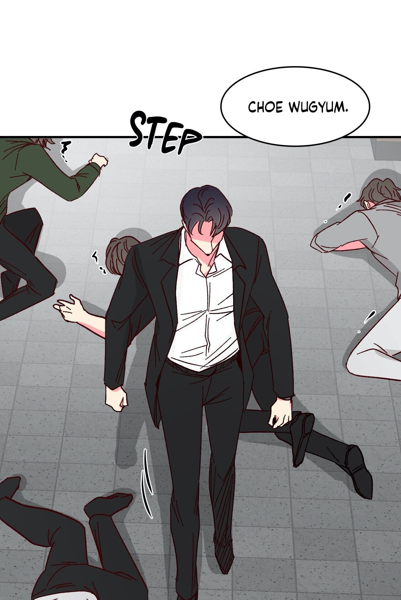 Darling for Dessert Chapter 71 page 17 - 