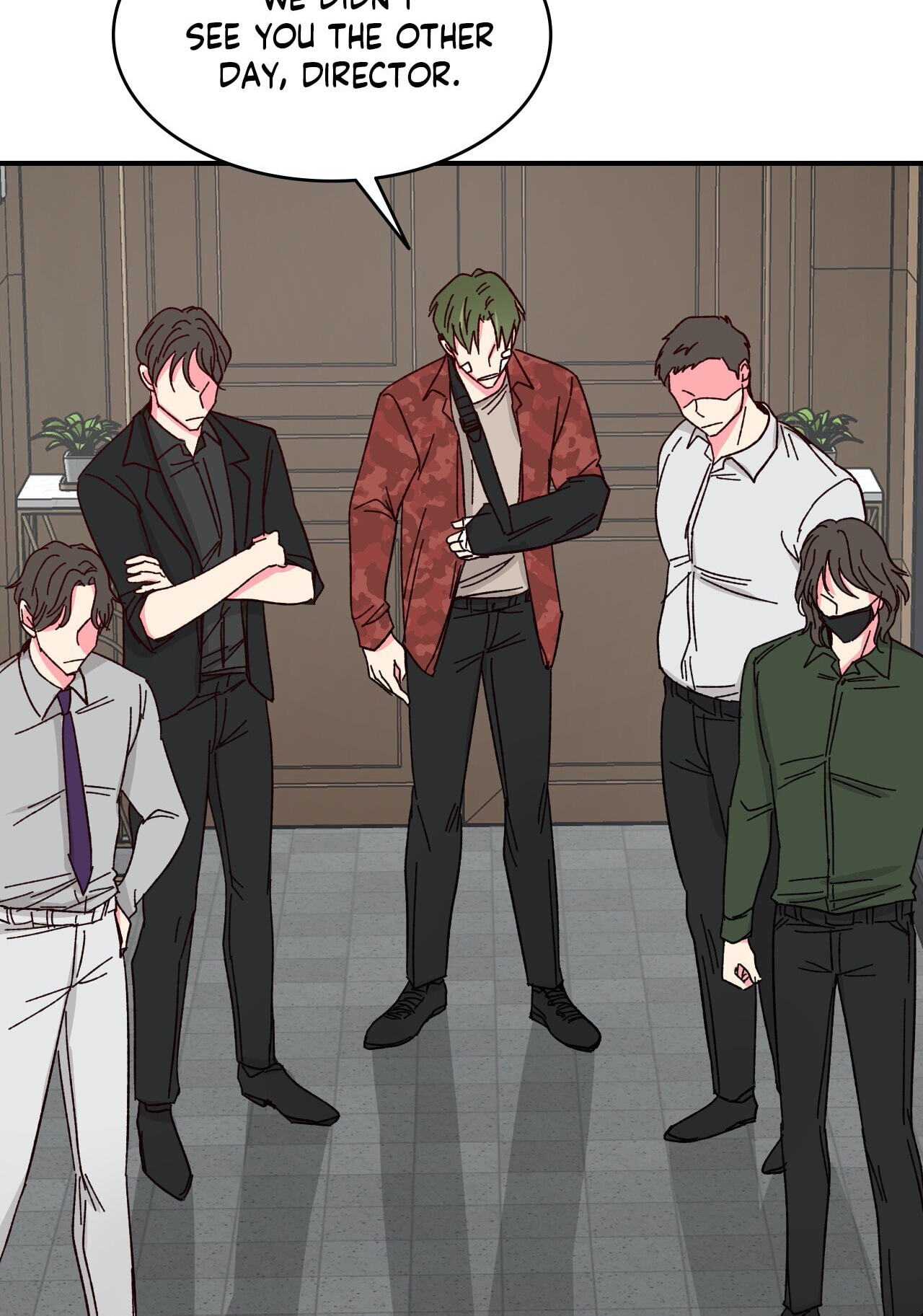 Darling for Dessert Chapter 71 page 6 - 