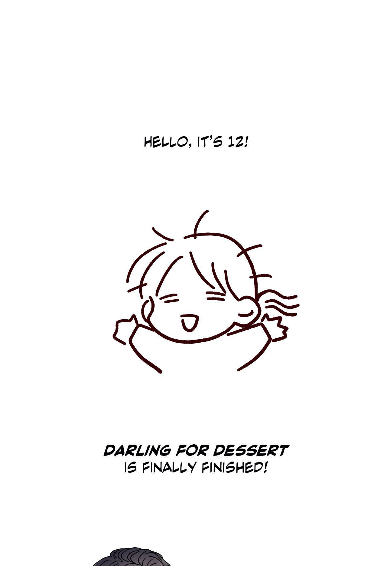 Darling for Dessert Chapter 72.1 page 1 - 