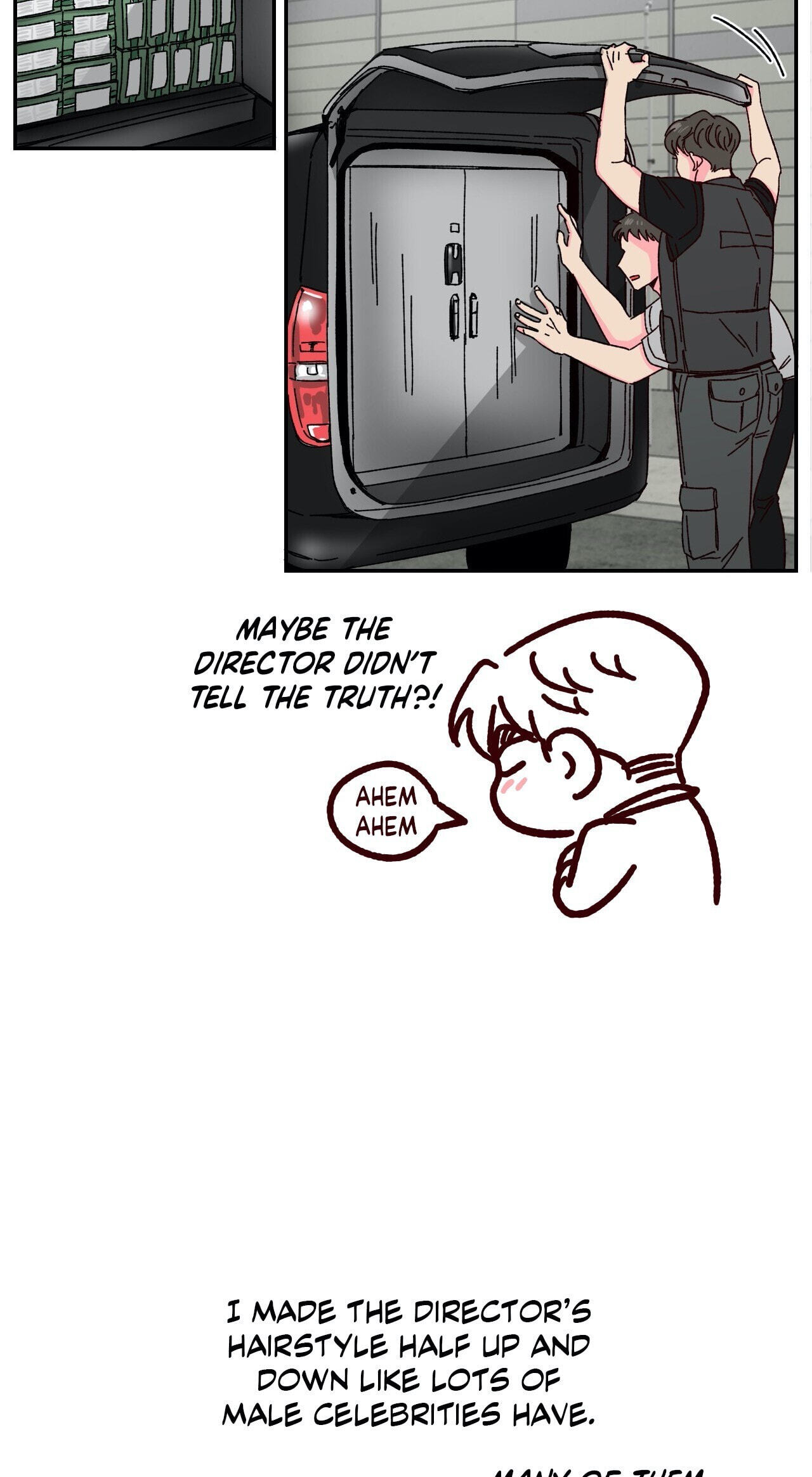 Darling for Dessert Chapter 72.1 page 17 - 