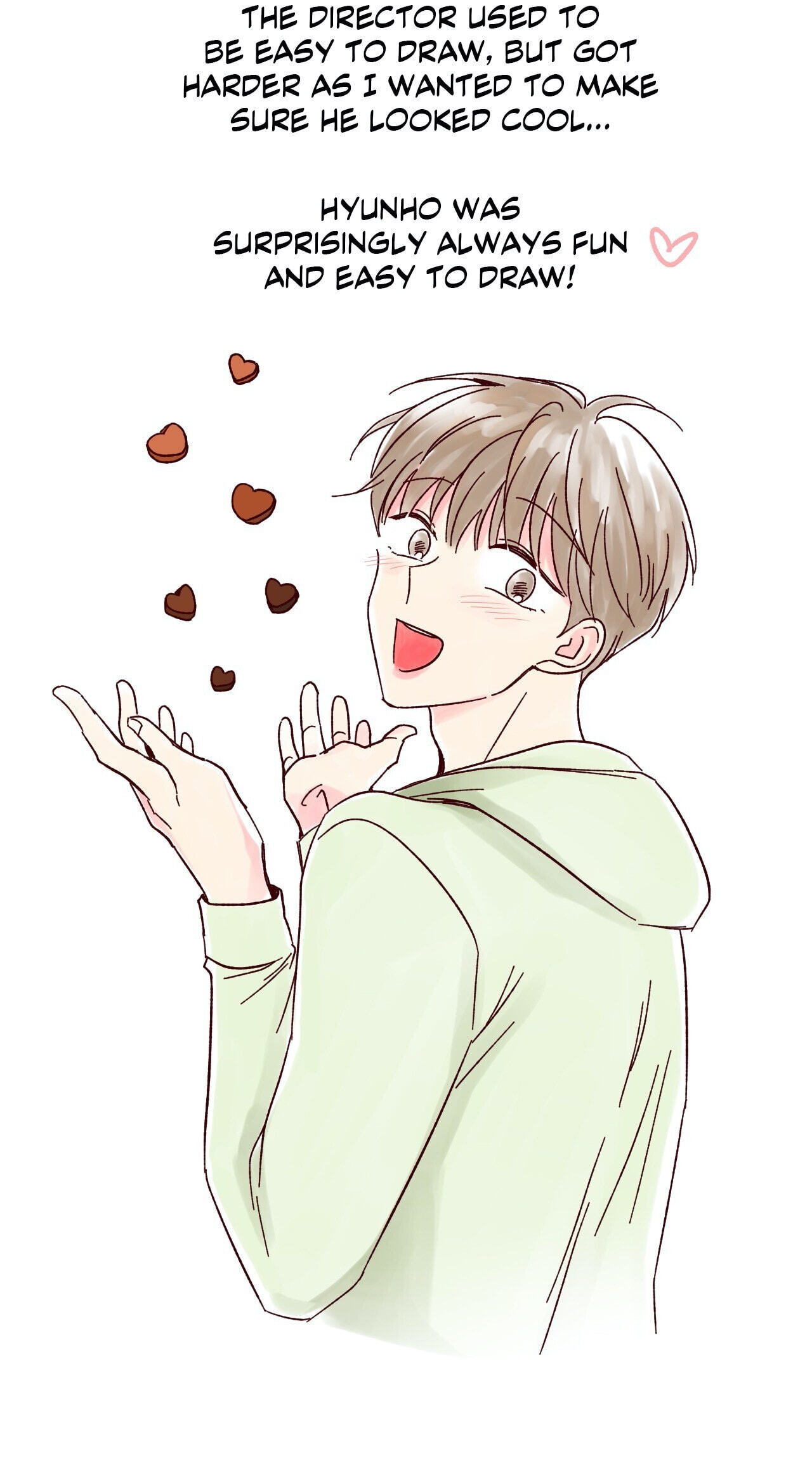 Darling for Dessert Chapter 72.1 page 20 - 