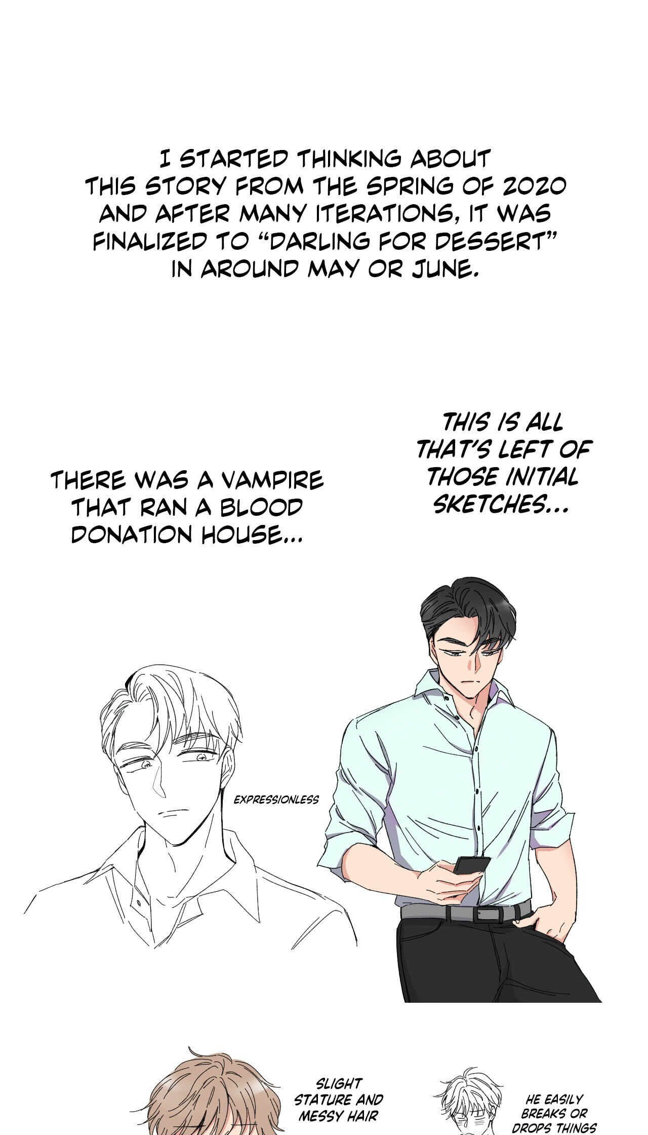 Darling for Dessert Chapter 72.1 page 5 - 
